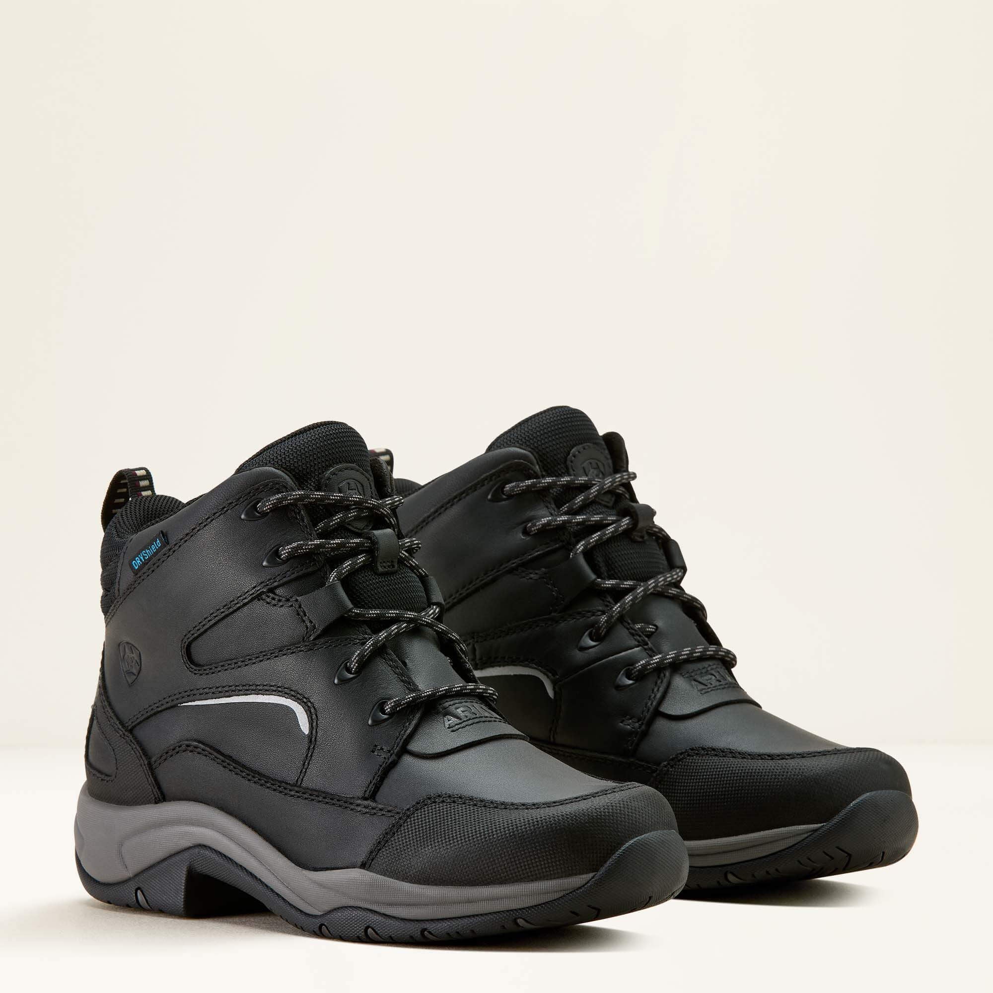 ARIAT Telluride II Boots - Womens Waterproof H20 - Black - Image 3