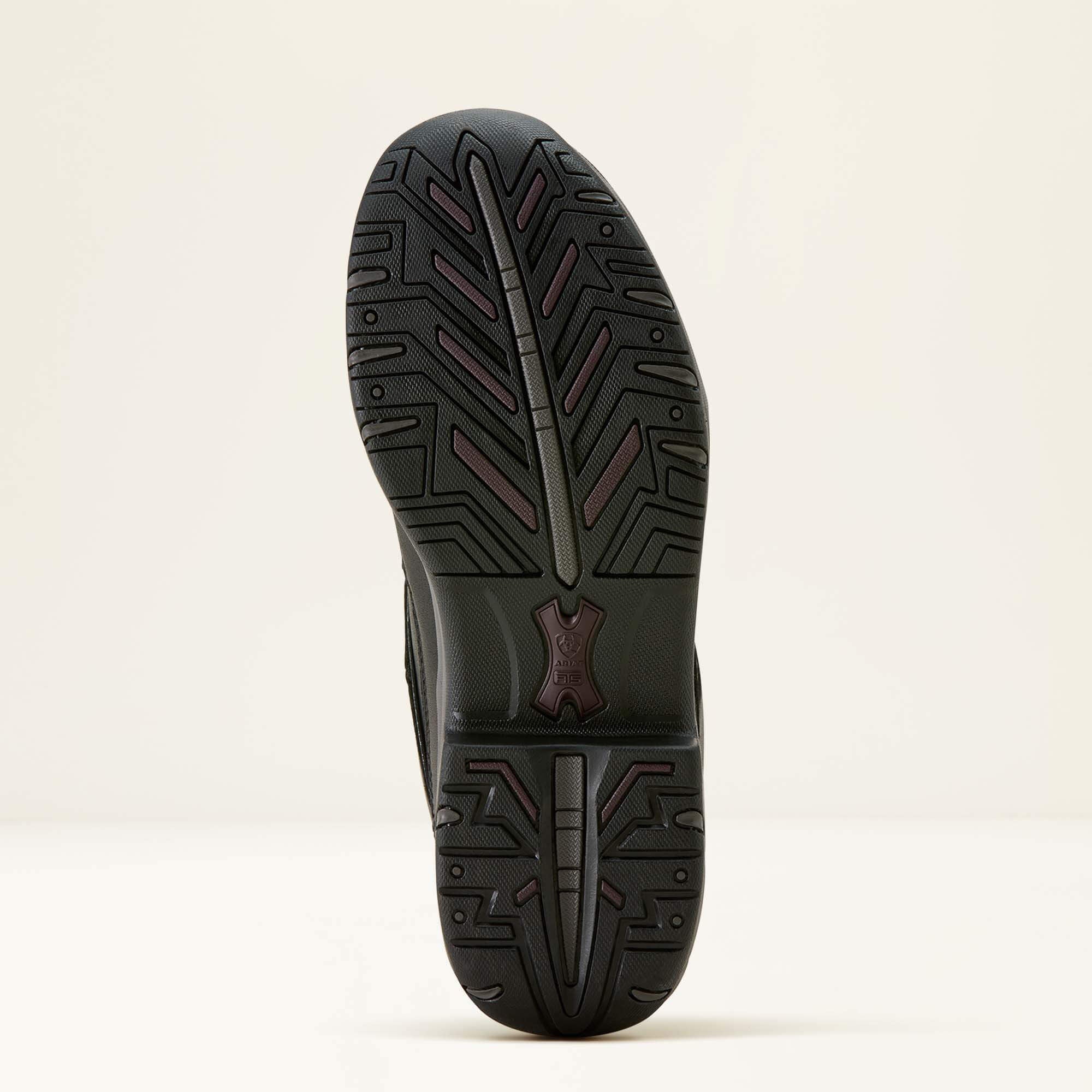 ARIAT Telluride II Boots - Womens Waterproof H20 - Black - Image 4