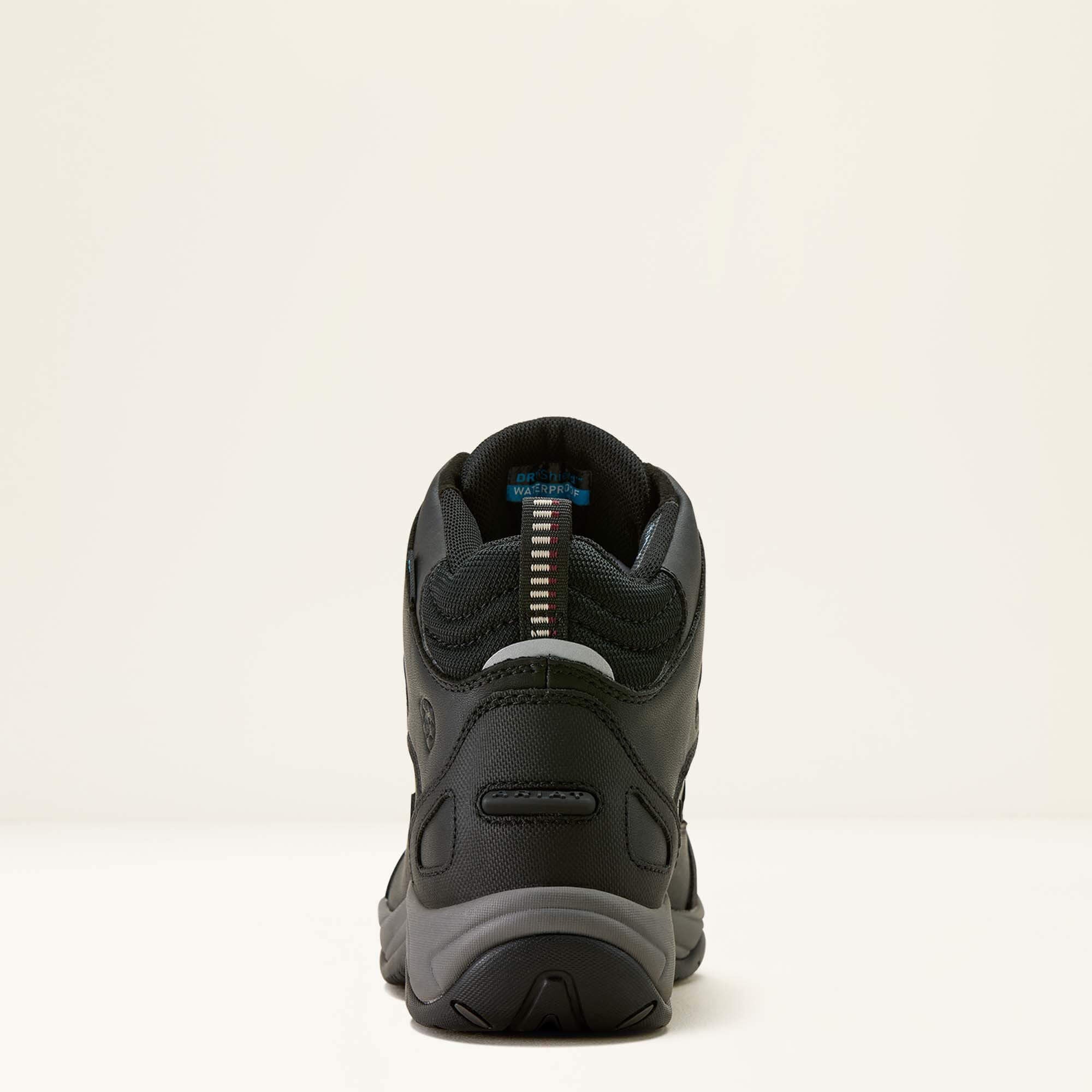 ARIAT Telluride II Boots - Womens Waterproof H20 - Black - Image 6
