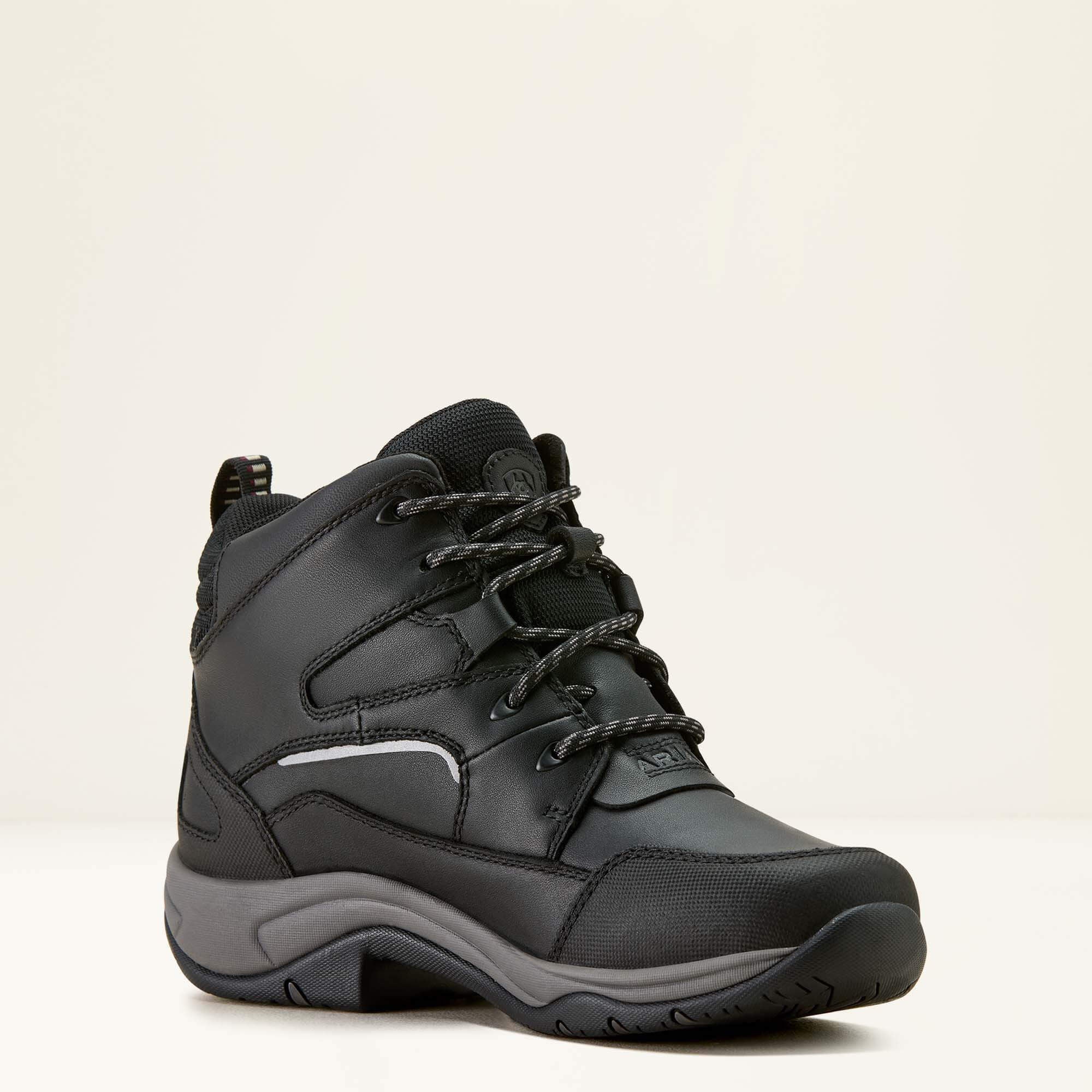 ARIAT Telluride II Boots - Womens Waterproof H20 - Black - Image 7