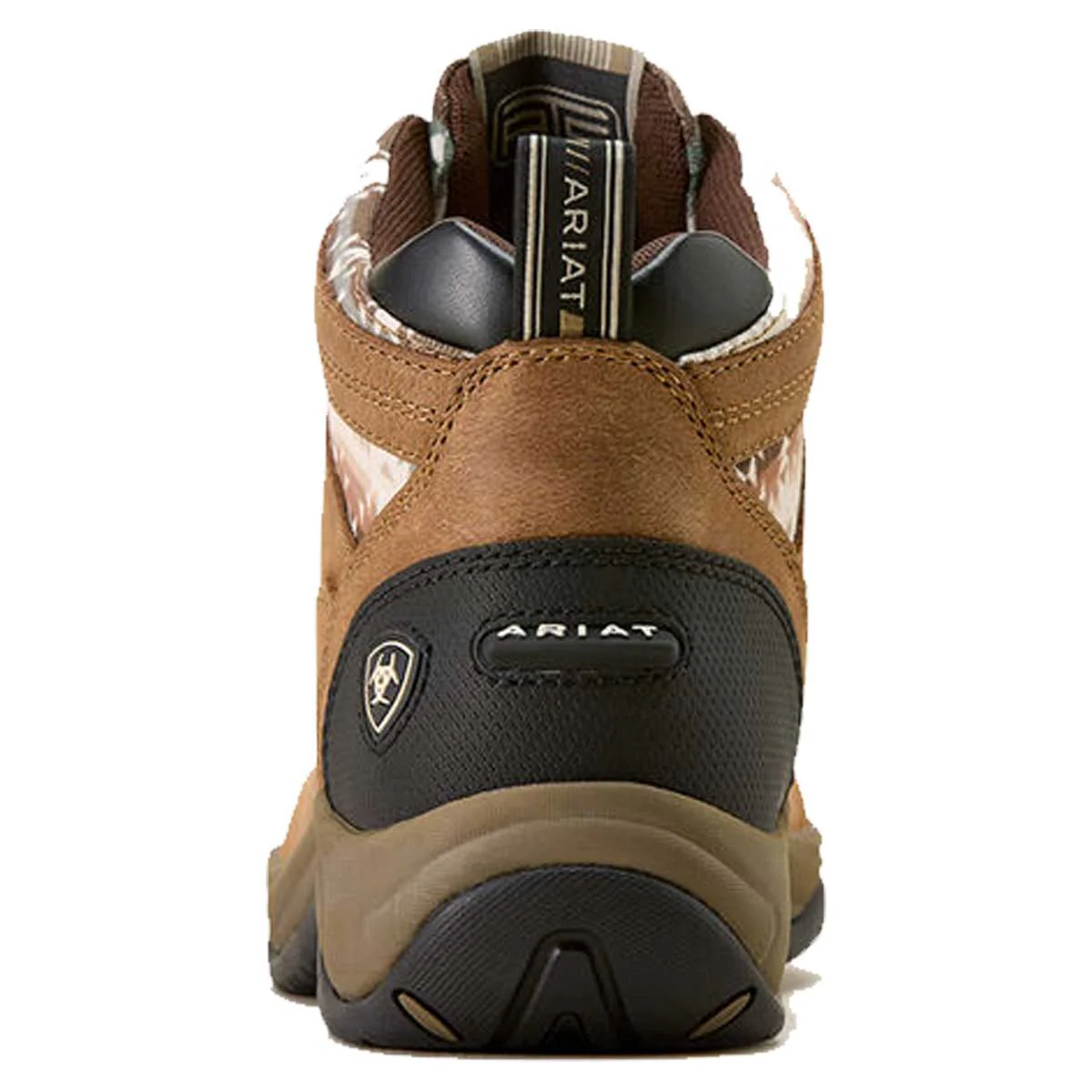 ARIAT Terrain Boots - Womens - Dark Tan / Natural Southwest Print - Image 5