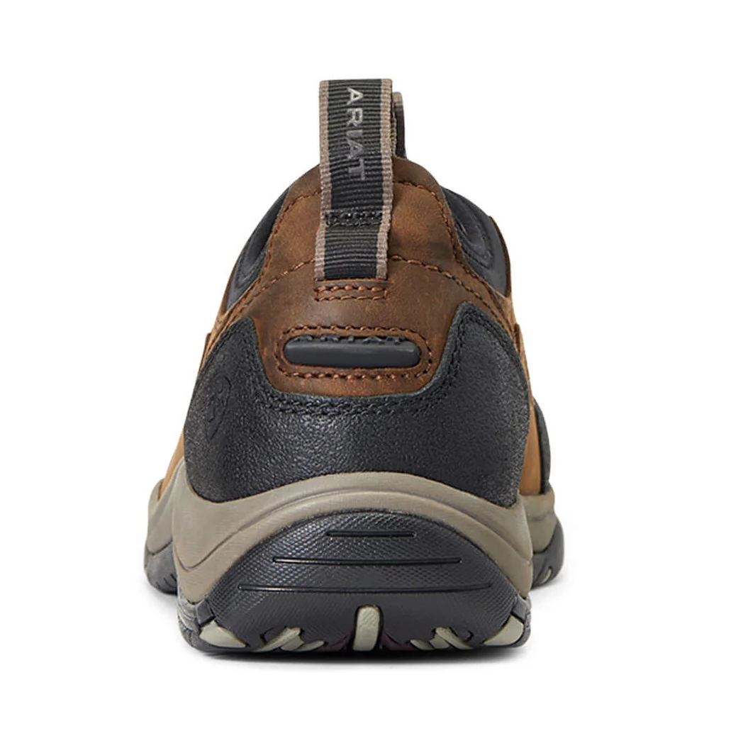 ARIAT Terrain Ease Waterproof Shoes - Mens - Oily Distressed Brown - Image 4