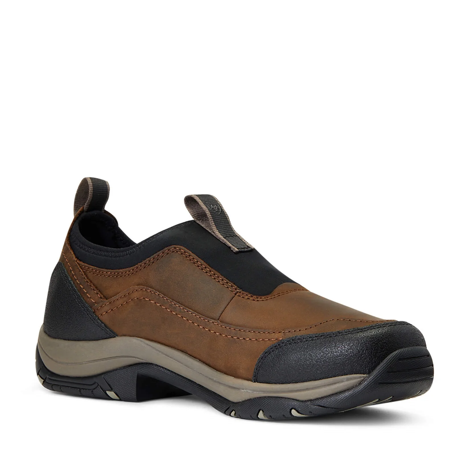 ARIAT Terrain Ease Waterproof Shoes - Mens - Oily Distressed Brown - Image 5