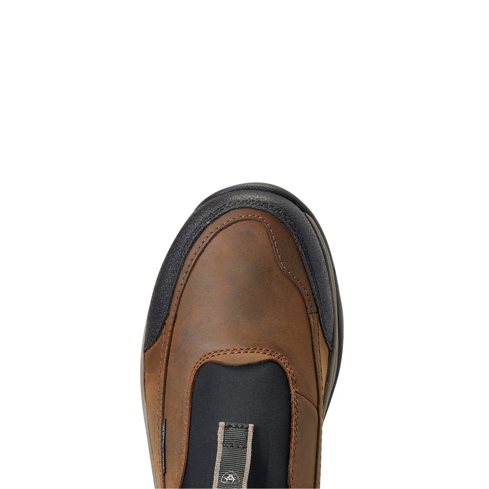 ARIAT Terrain Ease Waterproof Shoes - Mens - Oily Distressed Brown - Image 6