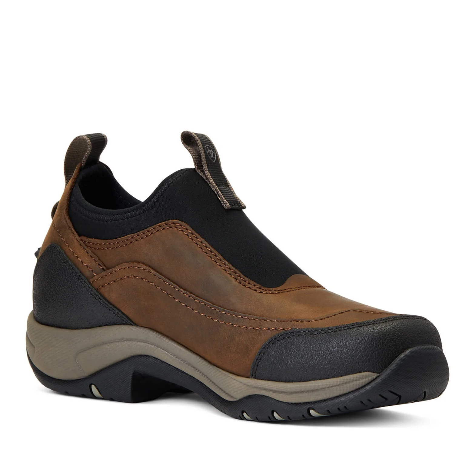 ARIAT Terrain Ease Waterproof Boots - Womens - Oily Distressed Brown - Image 5