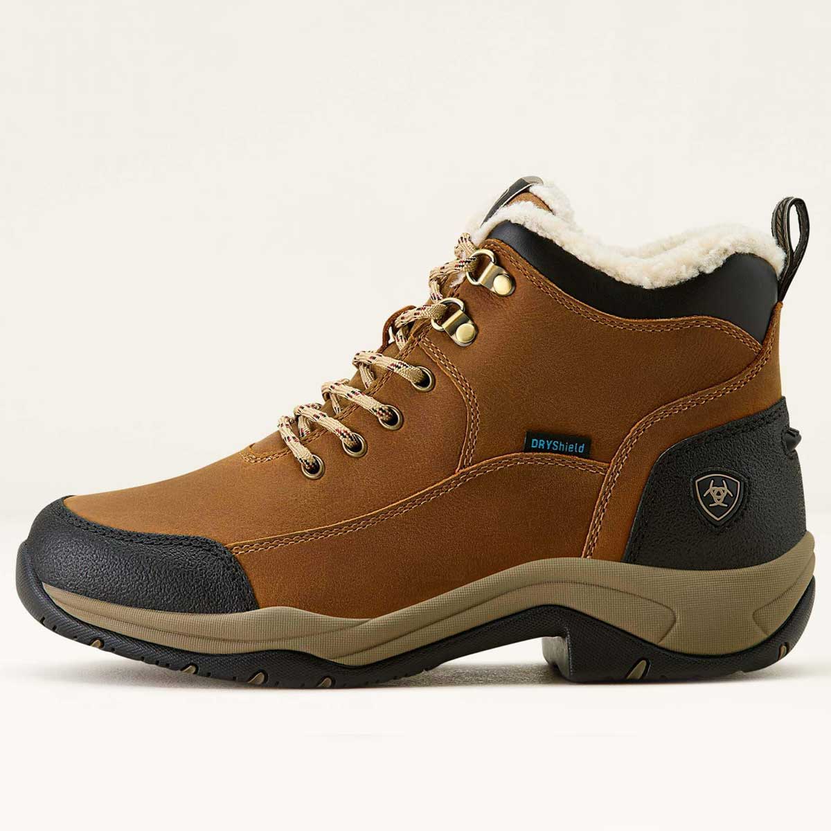ARIAT Terrain Sherpa Waterproof Boots - Womens - Dusted Wheat - Image 3