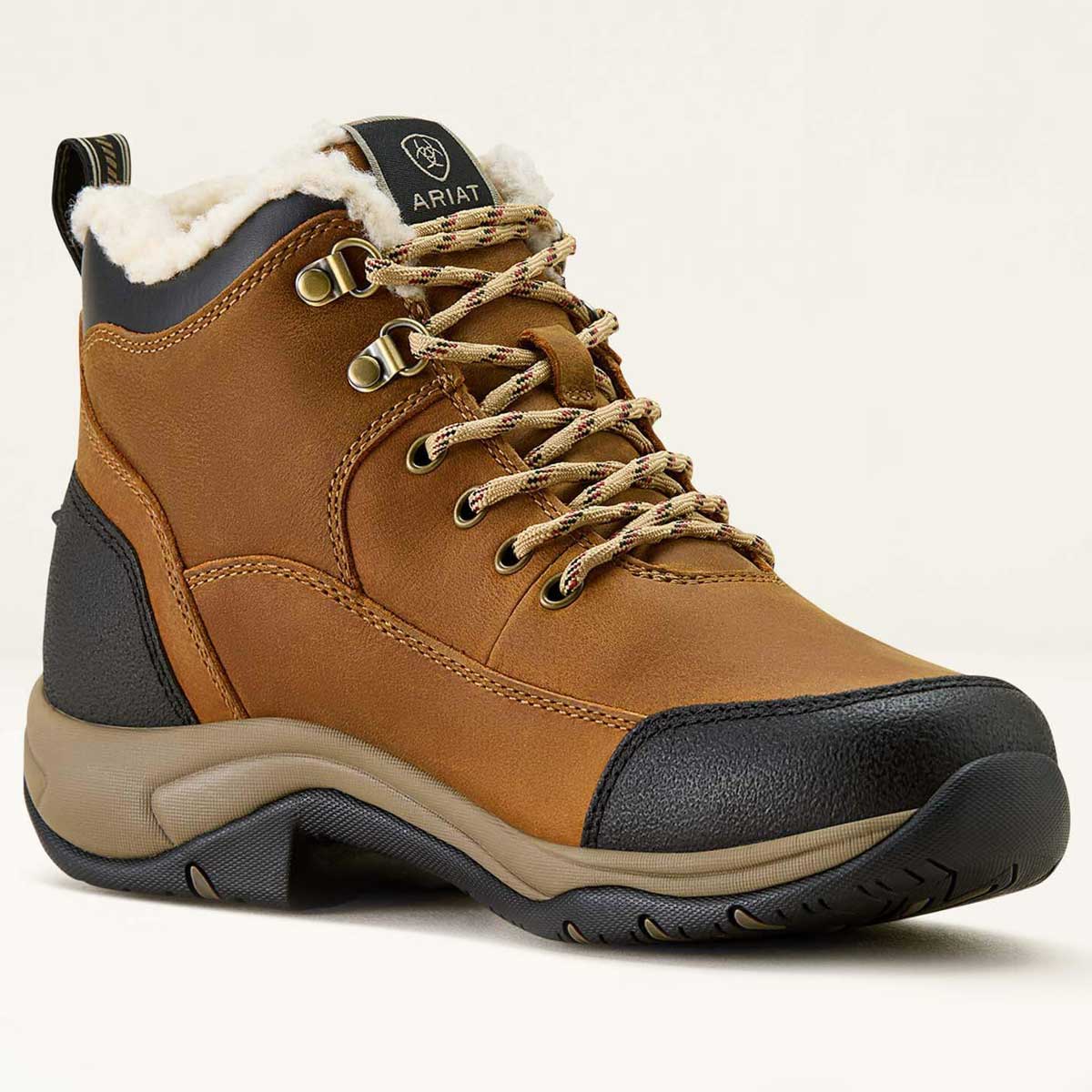 ARIAT Terrain Sherpa Waterproof Boots - Womens - Dusted Wheat - Image 6