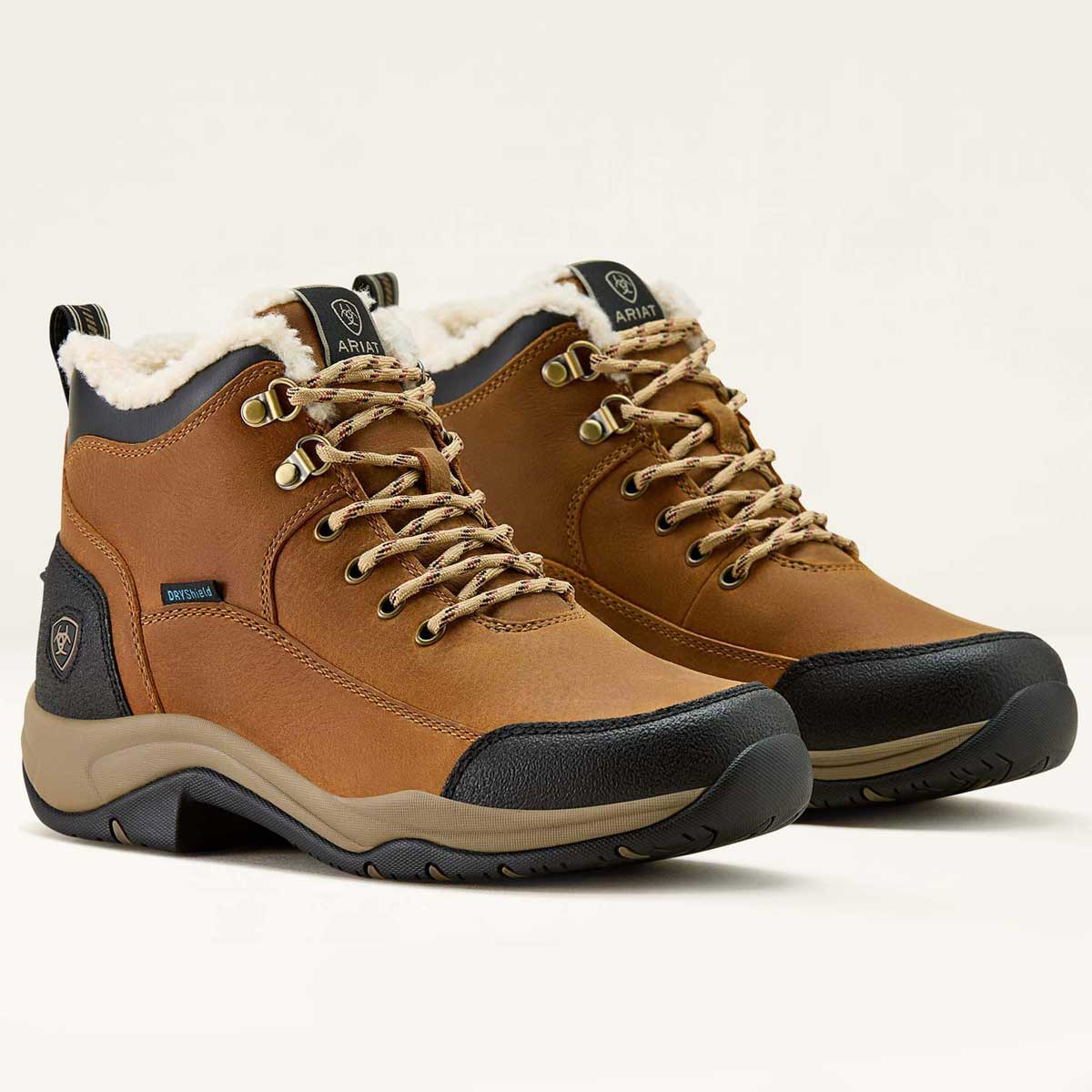 ARIAT Terrain Sherpa Waterproof Boots - Womens - Dusted Wheat - Image 7