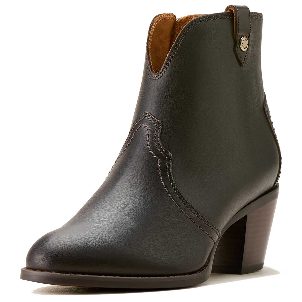 ARIAT Tilbury Ankle Boots - Womens - Chocolate Truffle