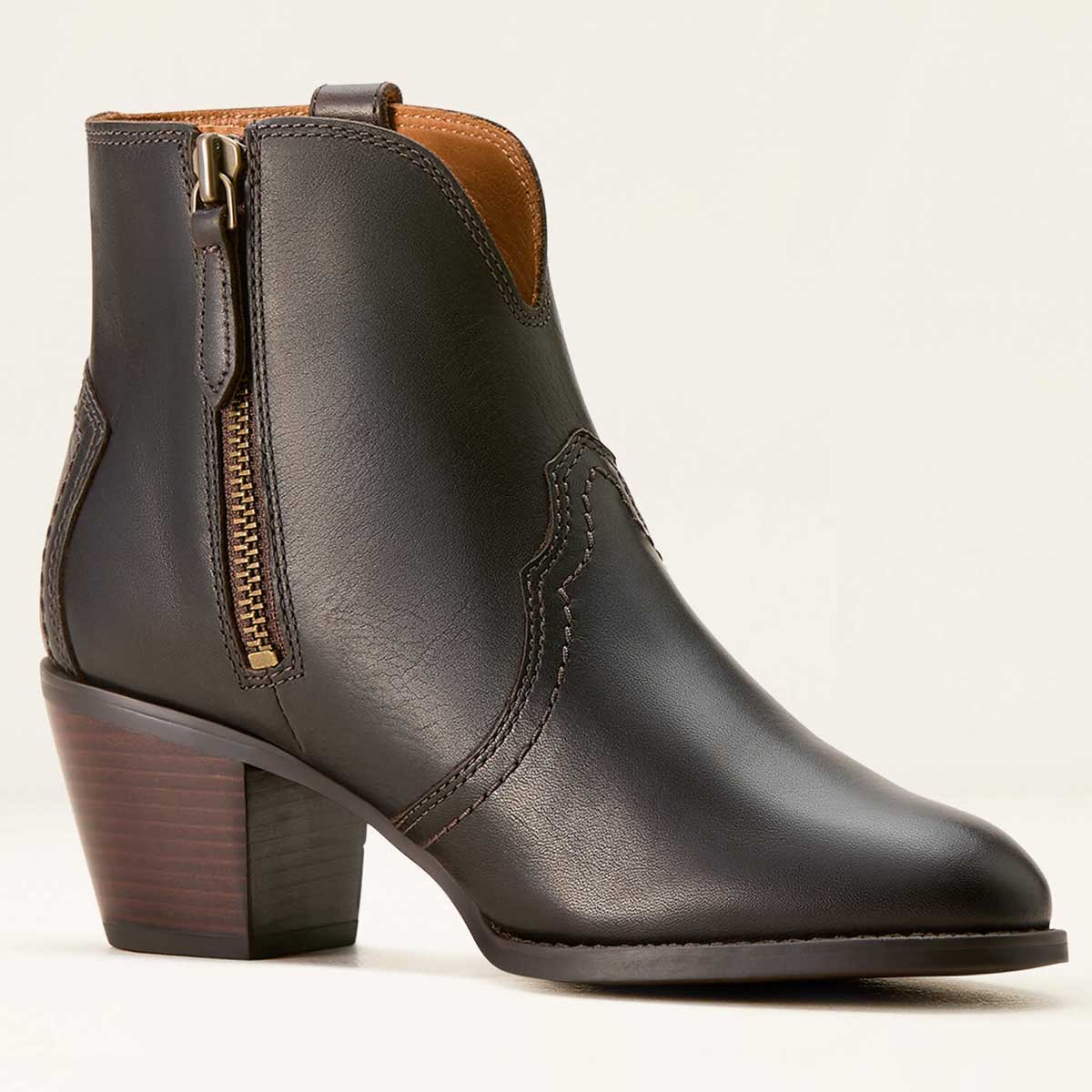 ARIAT Tilbury Ankle Boots - Womens - Chocolate Truffle - Image 2