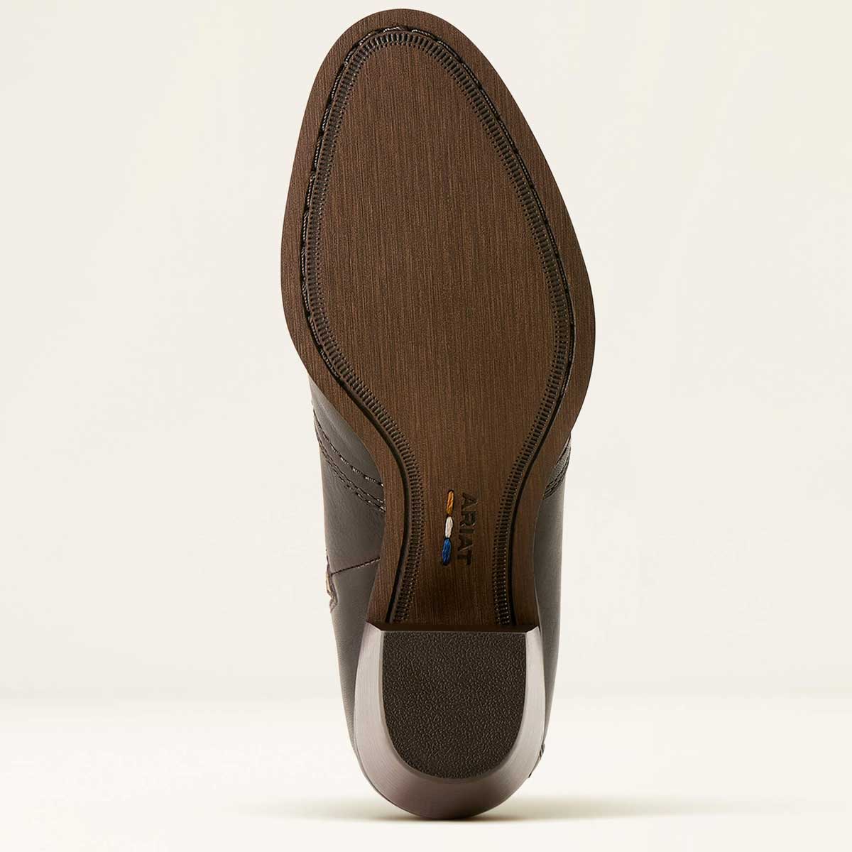 ARIAT Tilbury Ankle Boots - Womens - Chocolate Truffle - Image 3