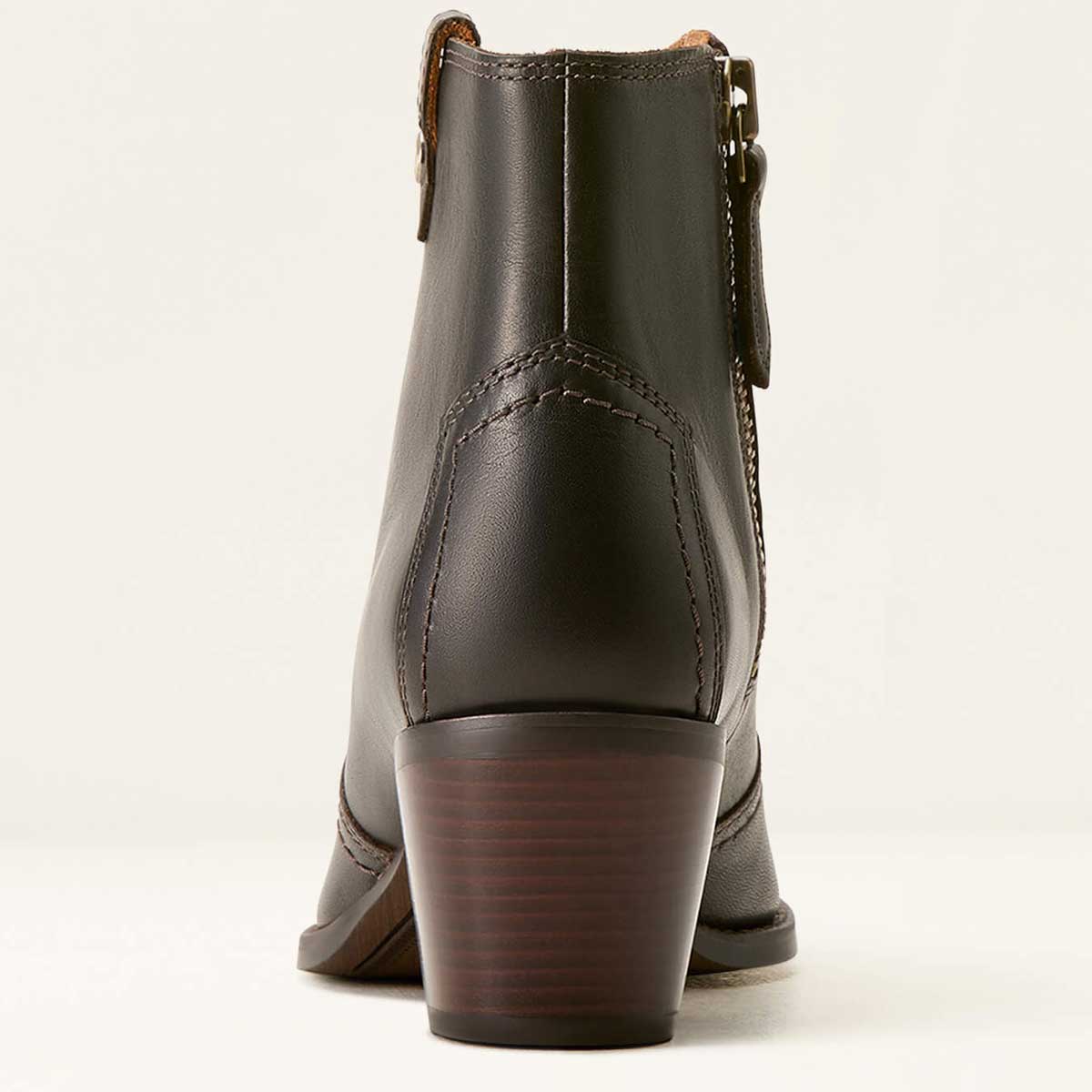 ARIAT Tilbury Ankle Boots - Womens - Chocolate Truffle - Image 4