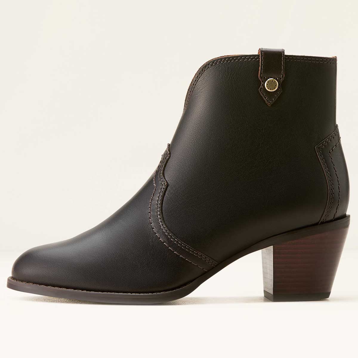 ARIAT Tilbury Ankle Boots - Womens - Chocolate Truffle - Image 5