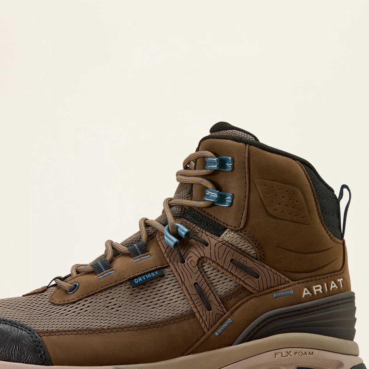ARIAT Traverse Mid H20 Waterproof Boots - Womens - Brown Bark - Image 9