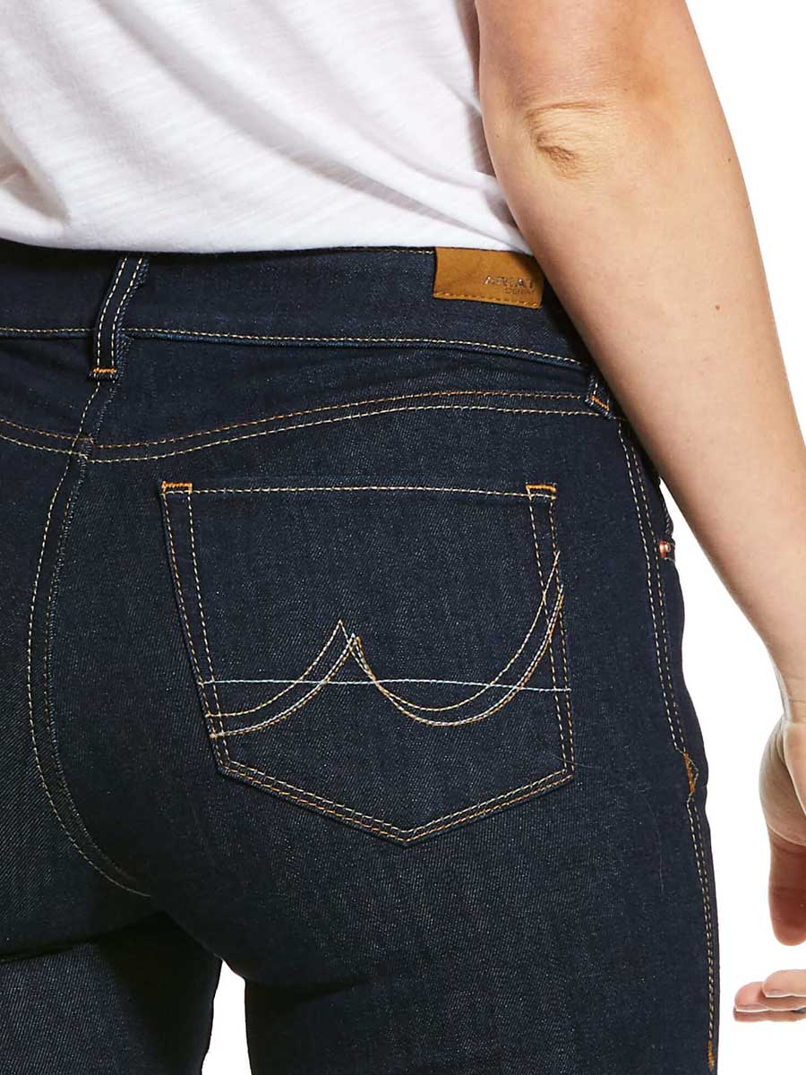 ARIAT Ultra Stretch Sidewinder Skinny Jeans - Ladies - Perfect Rise - Image 3