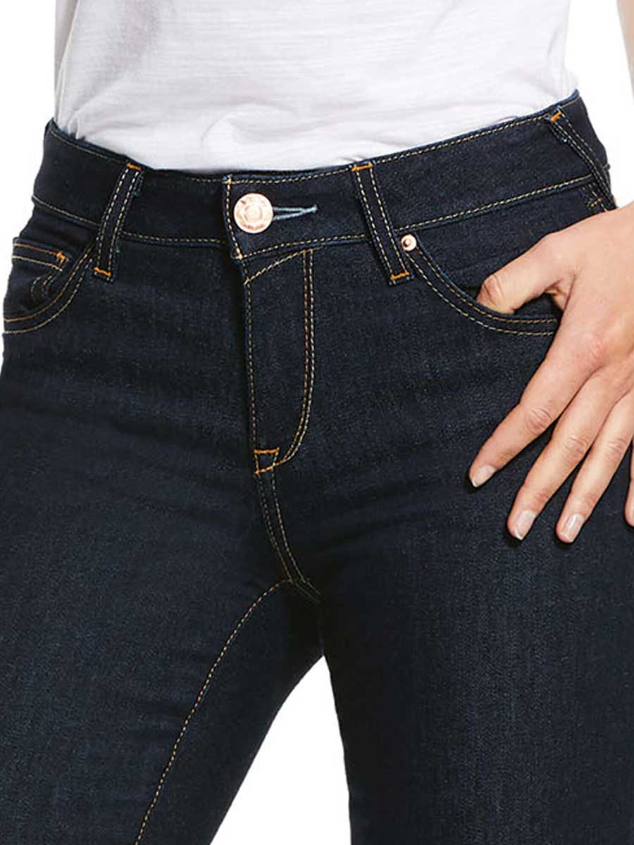 ARIAT Ultra Stretch Sidewinder Skinny Jeans - Ladies - Perfect Rise - Image 4