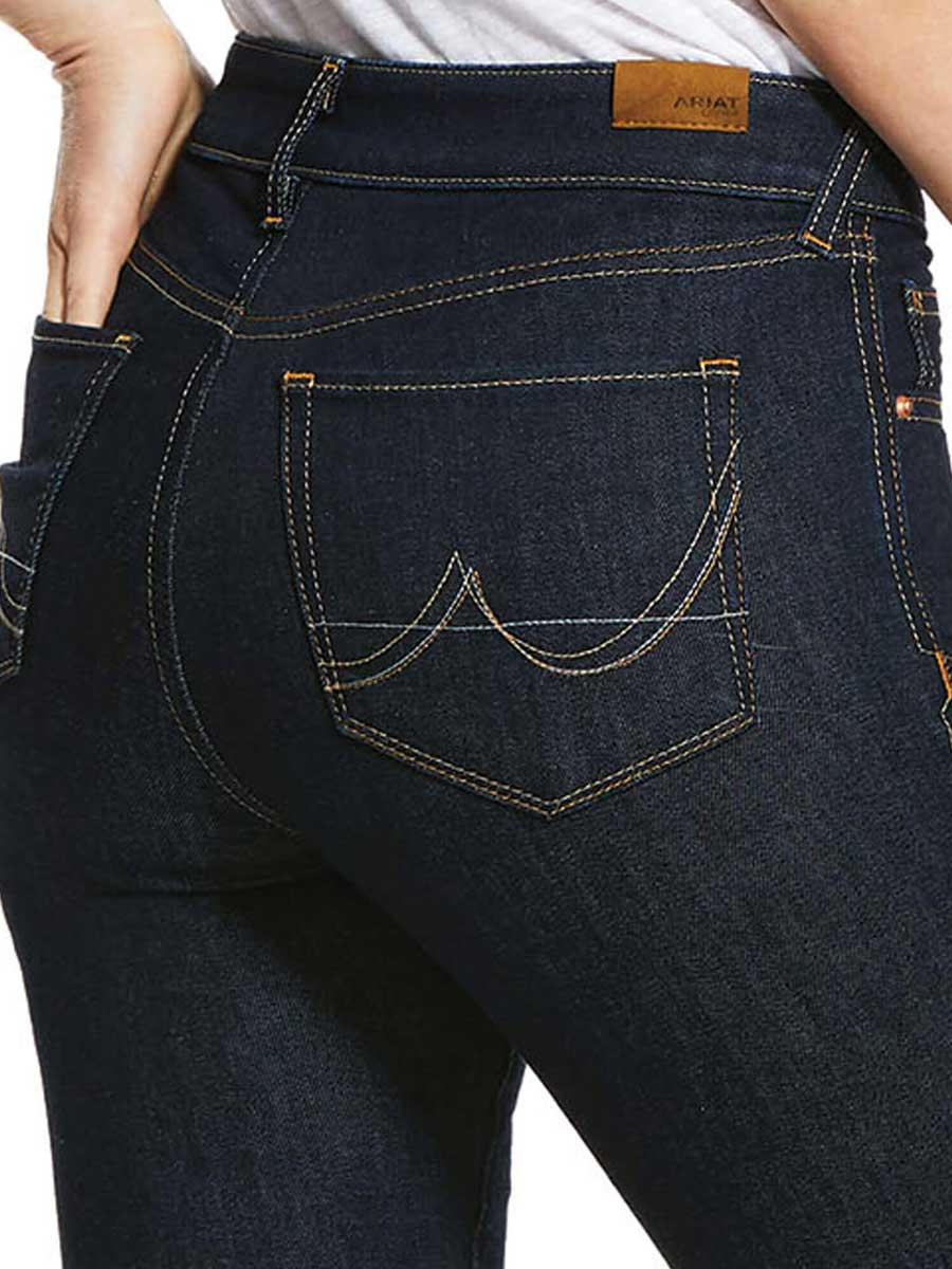 ARIAT Ultra Stretch Sidewinder Skinny Jeans - Ladies - Perfect Rise - Image 5
