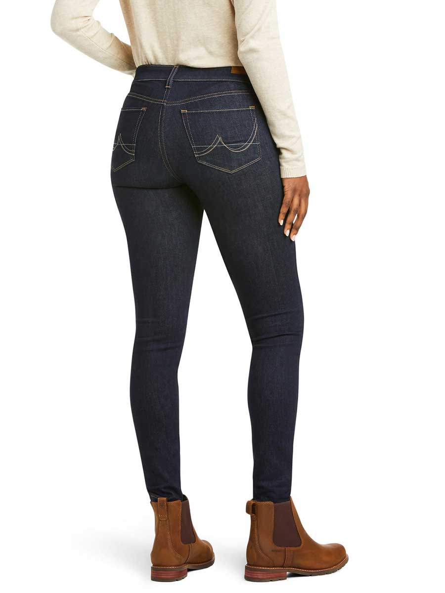 ARIAT Ultra Stretch Sidewinder Skinny Jeans - Ladies - Perfect Rise - Image 6