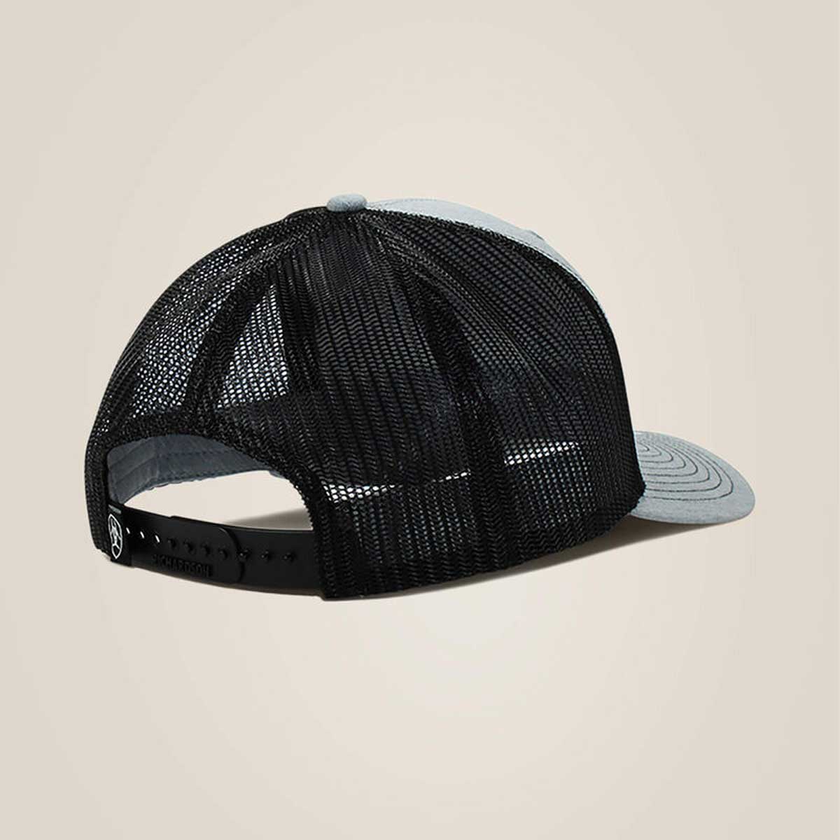 ARIAT USA Patch Logo Cap - Mens - Grey - Image 2