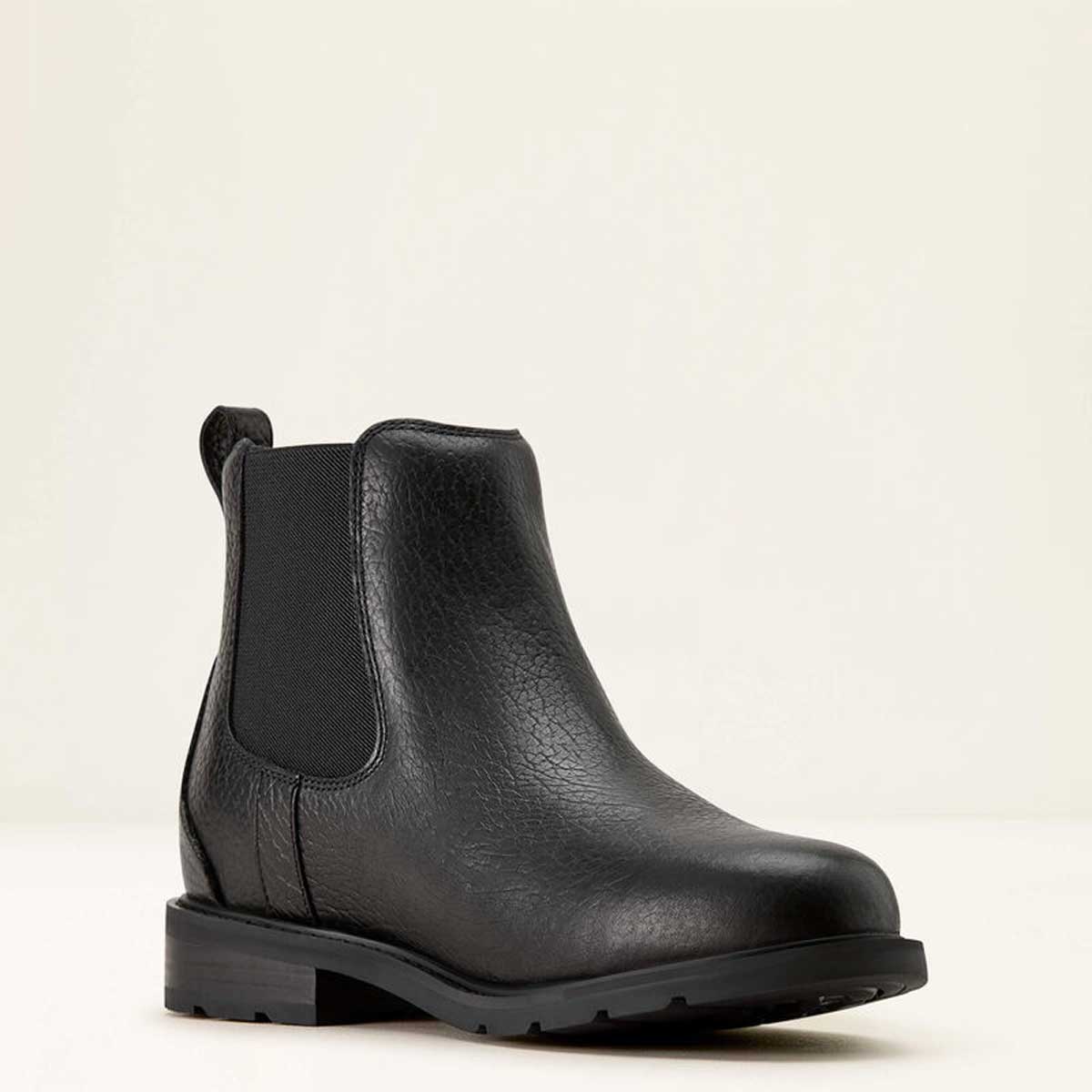 ARIAT Wexford Bison Chelsea Boots - Mens - Black - Image 6