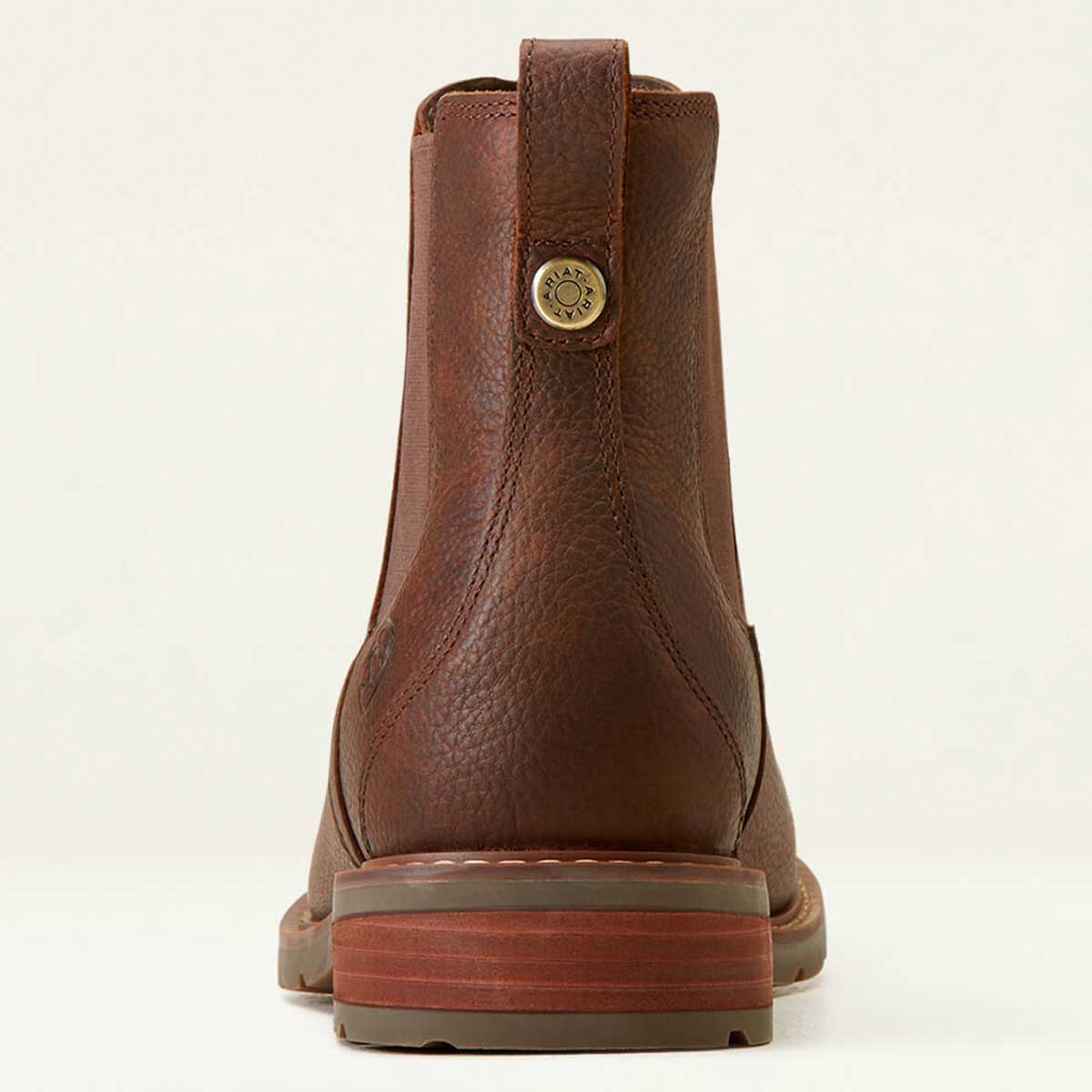 ARIAT Wexford Waterproof Chelsea Boots - Mens - Dark Brown - Image 3