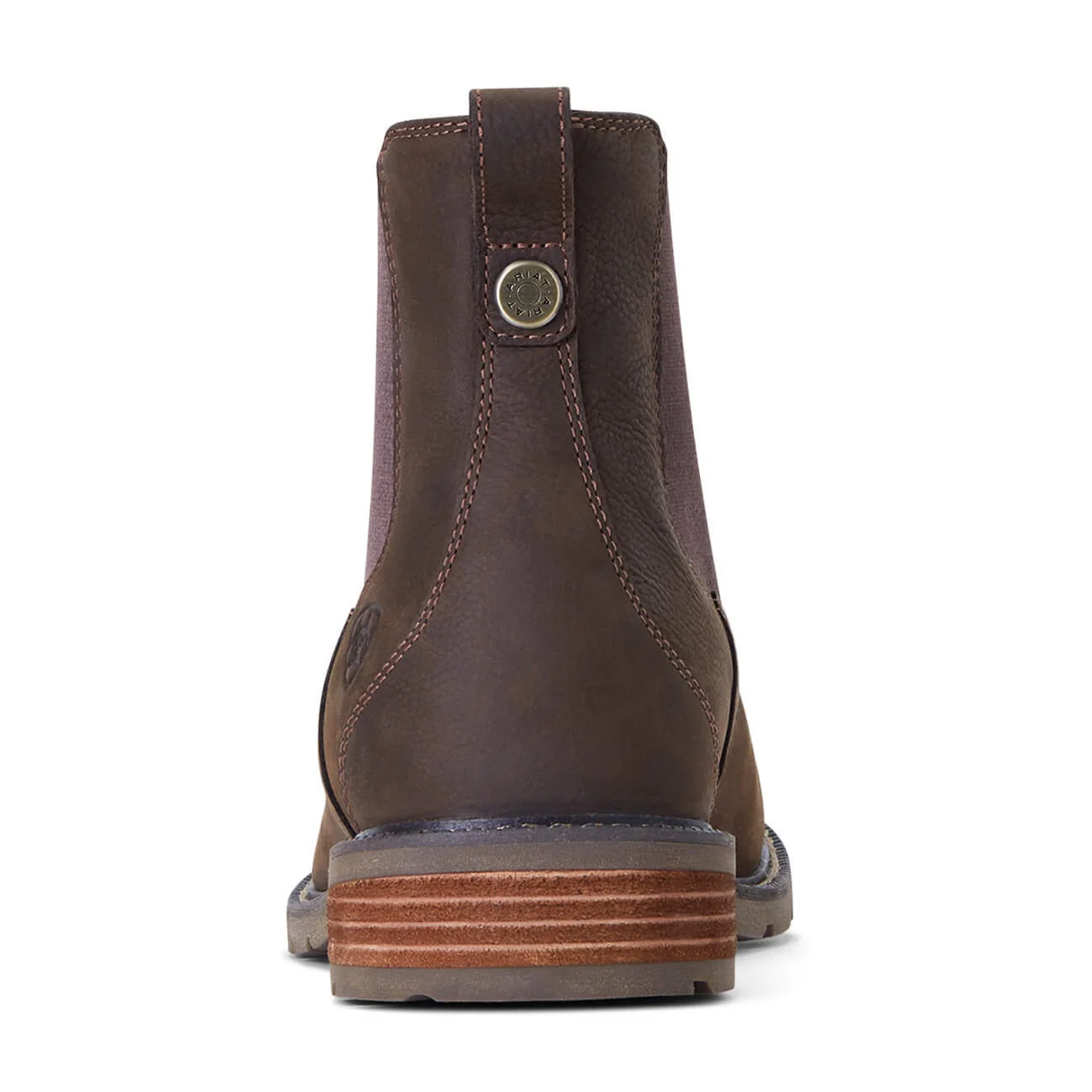 ARIAT Wexford Waterproof Chelsea Boots - Mens - Java - Image 4
