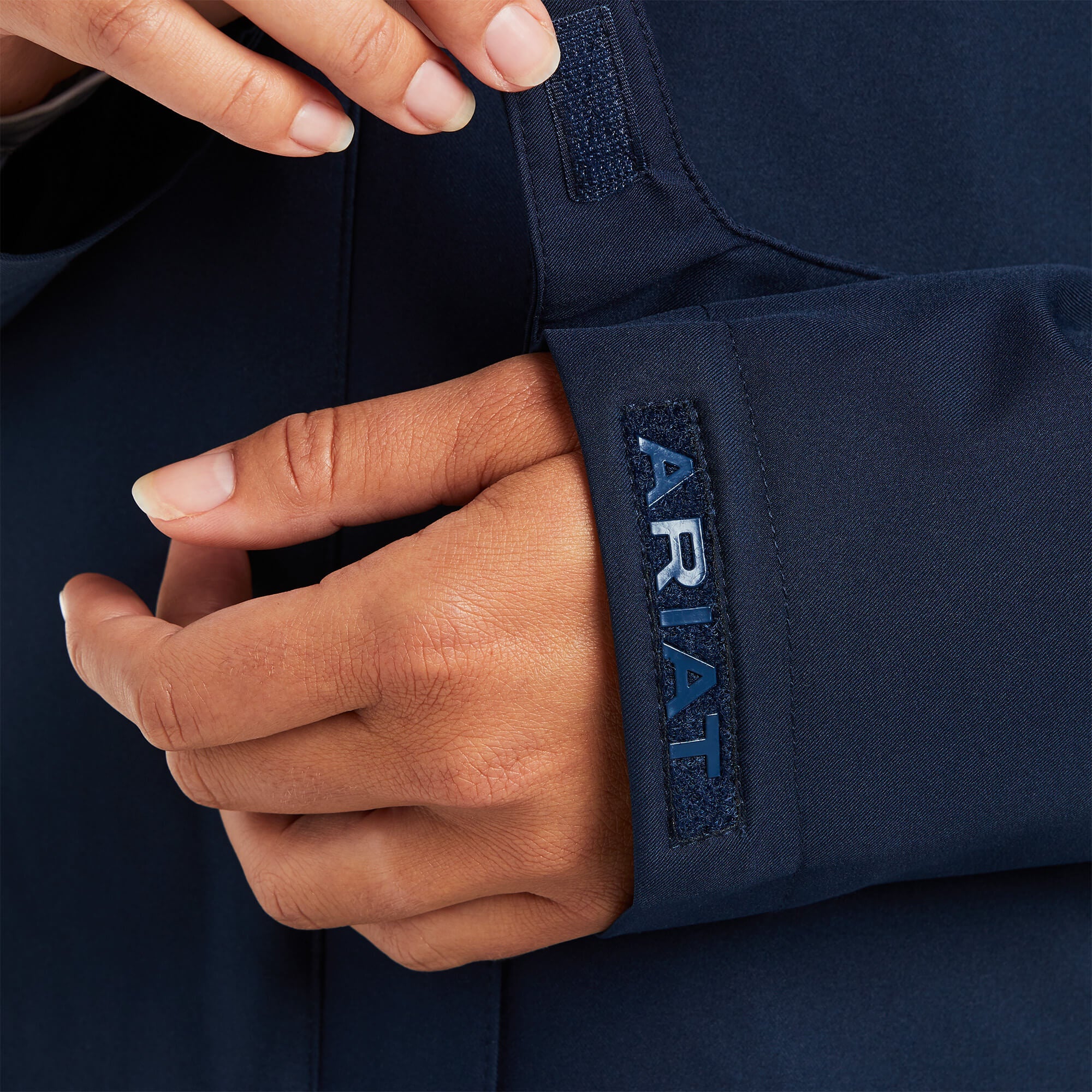 ARIAT Coastal Waterproof Jacket - Women's - Navy - Image 6