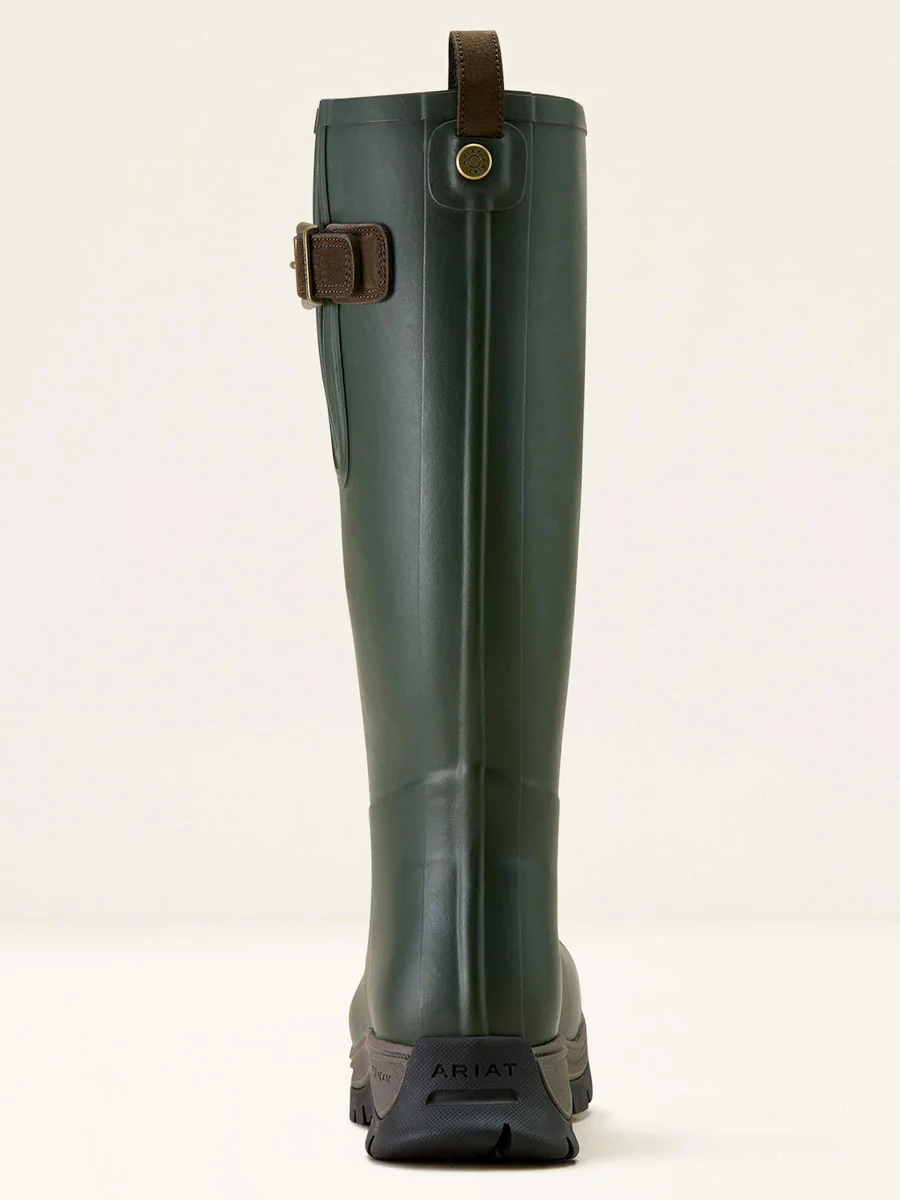 ARIAT Woodstock Rubber Boot - Mens - Olive Night - Image 5