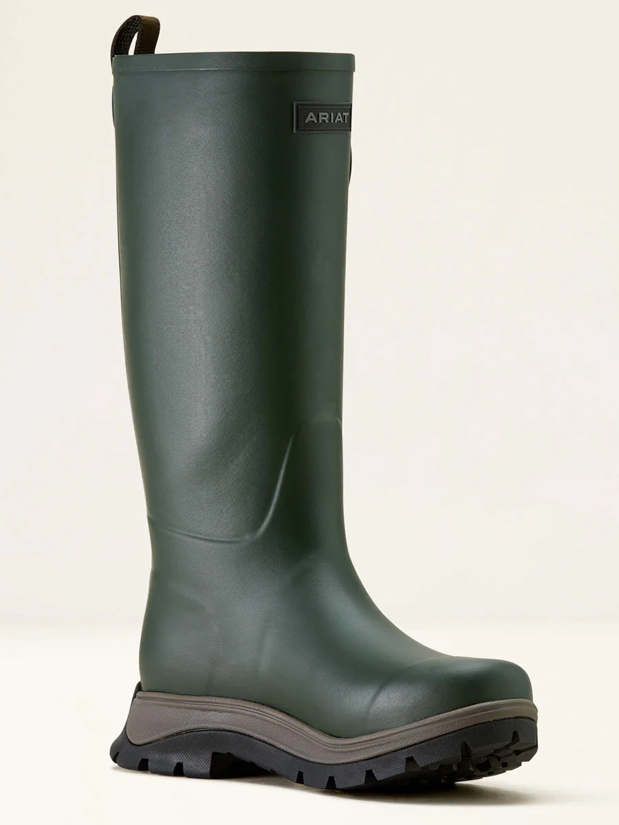 ARIAT Woodstock Rubber Boot - Mens - Olive Night - Image 6