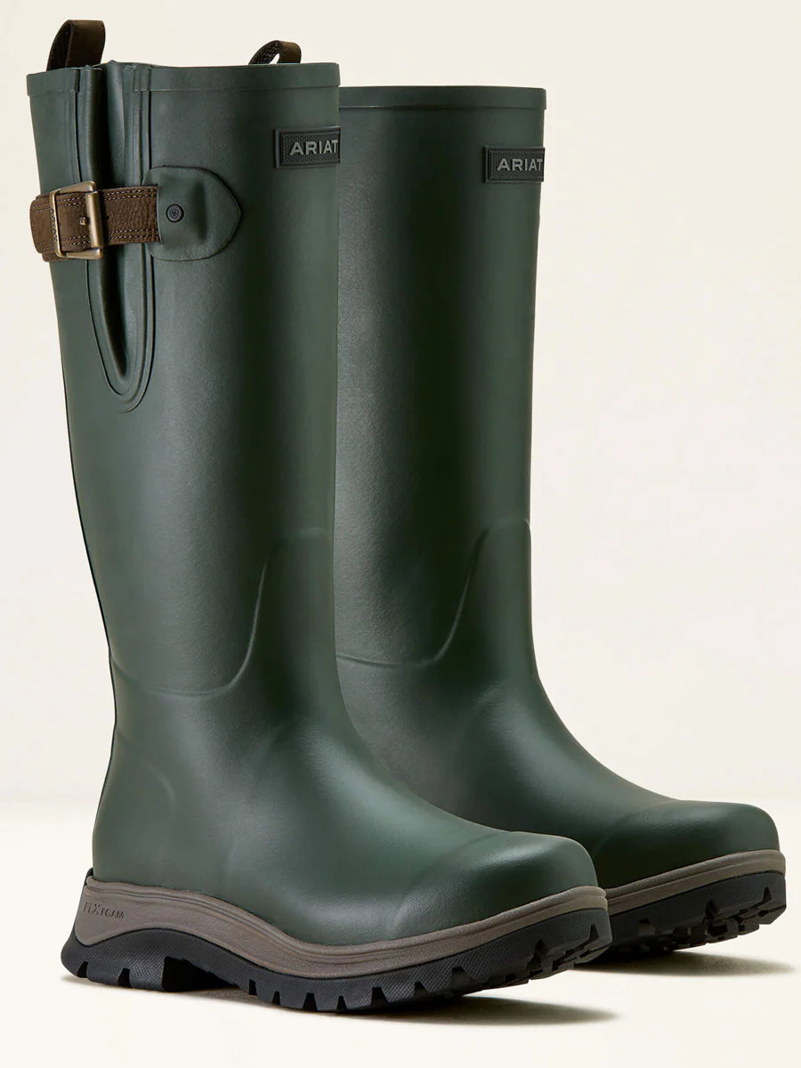 ARIAT Woodstock Rubber Boot - Mens - Olive Night - Image 7