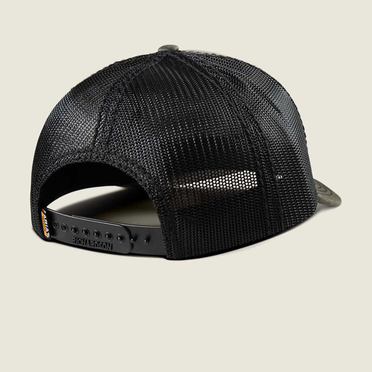 ARIAT WorkHog Patch Snapback Cap - Mens - Charcoal Grey - Image 2
