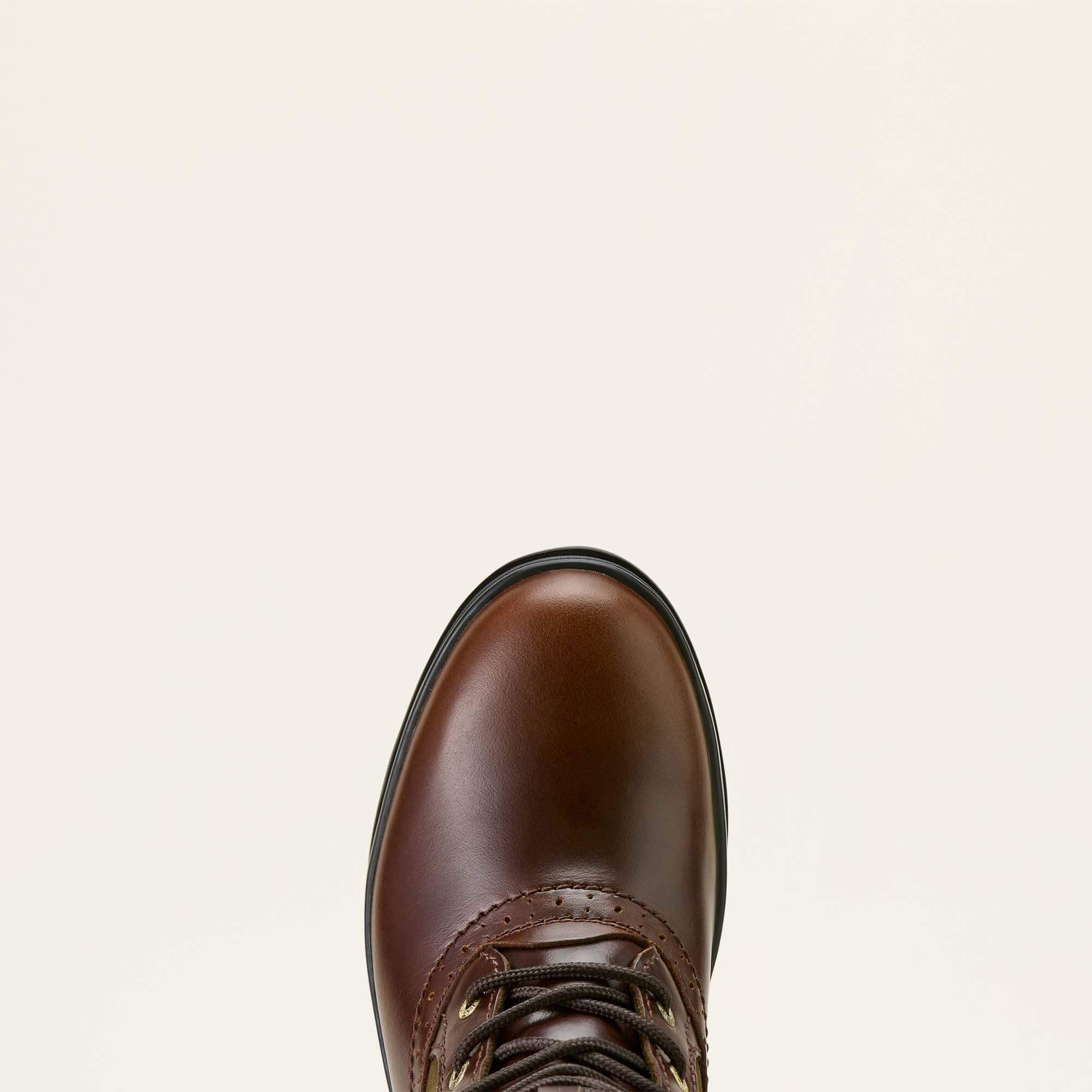ARIAT Wythburn II Boots - Womens Waterproof H2O - Tobacco Brown/Olive Night - Image 6