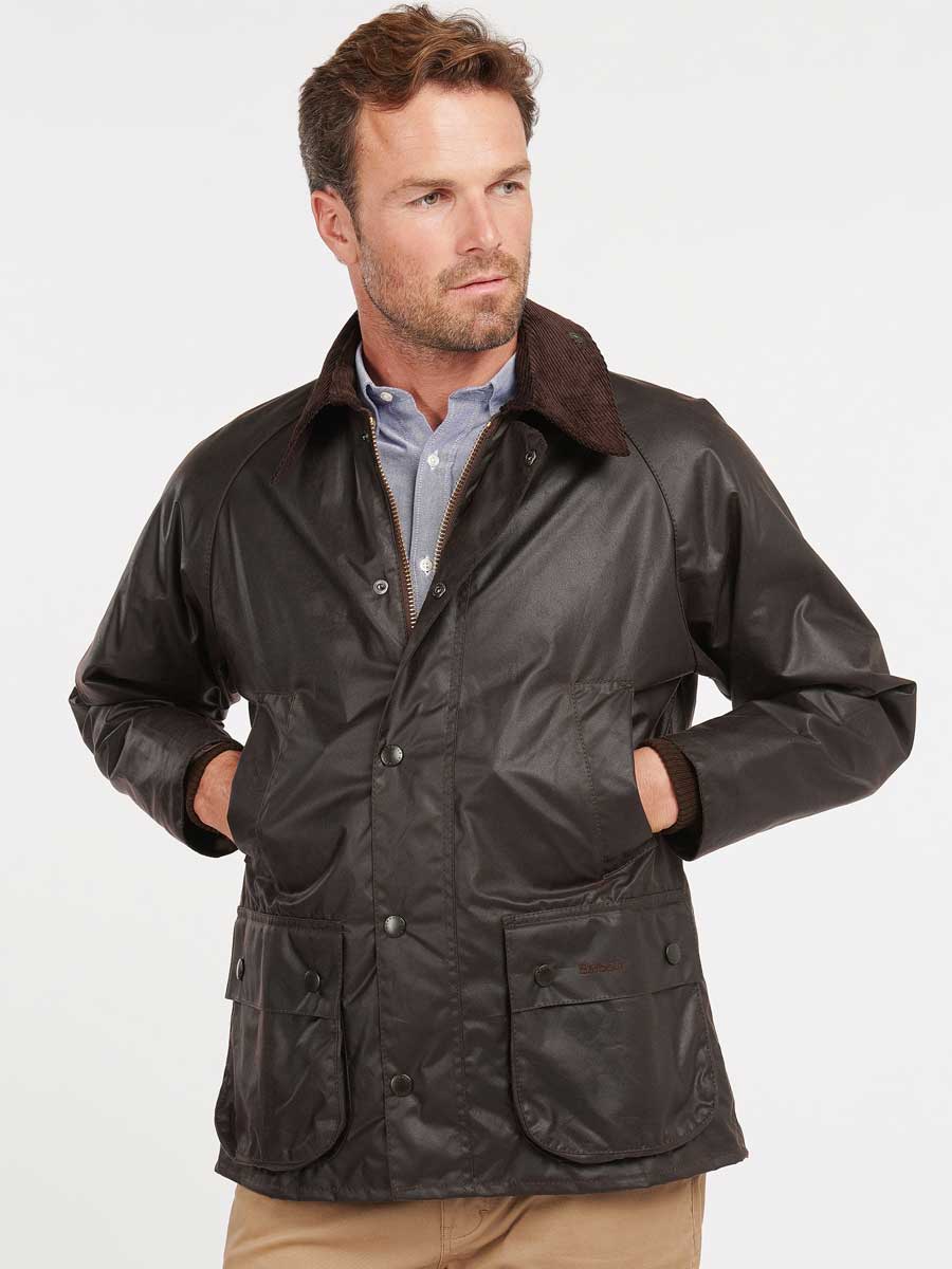BARBOUR Bedale Wax Jacket - Mens - Rustic - Image 2