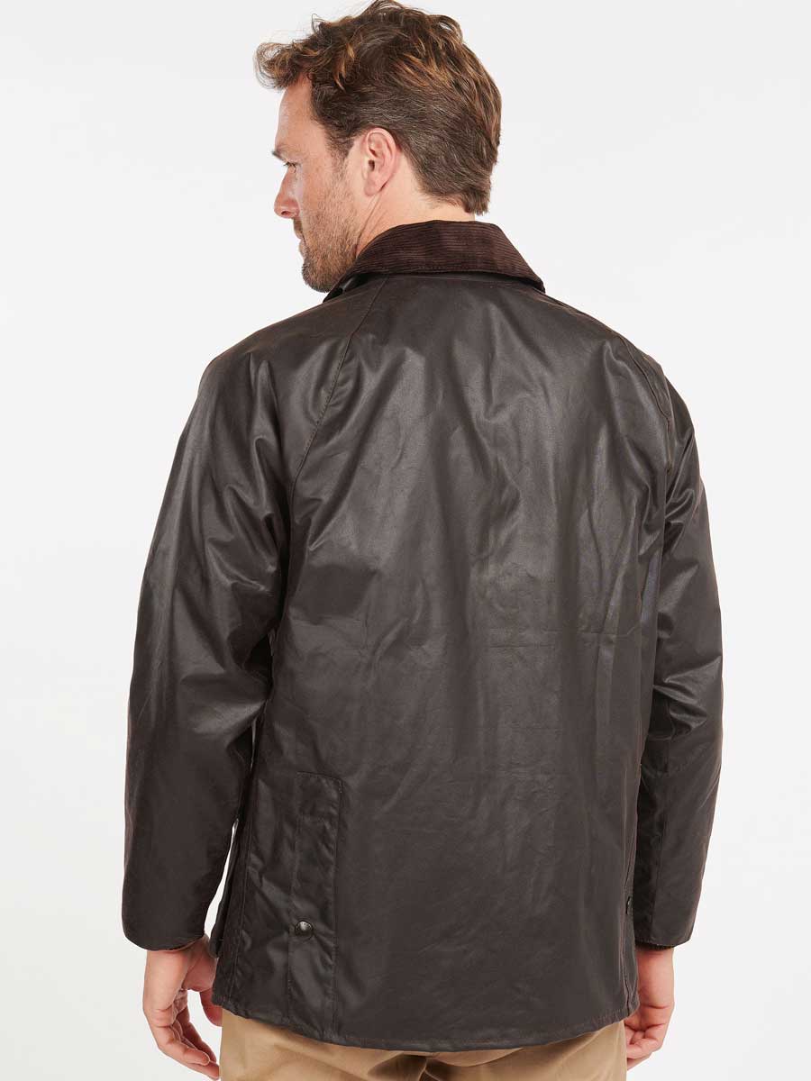 BARBOUR Bedale Wax Jacket - Mens - Rustic - Image 3