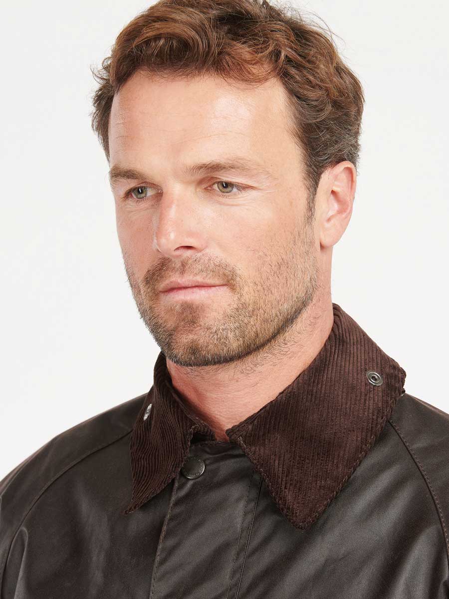 BARBOUR Bedale Wax Jacket - Mens - Rustic - Image 4