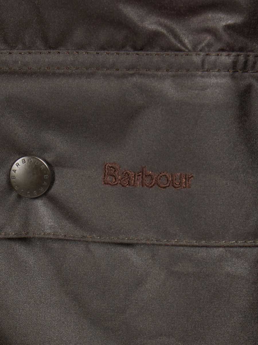 BARBOUR Bedale Wax Jacket - Mens - Rustic - Image 5