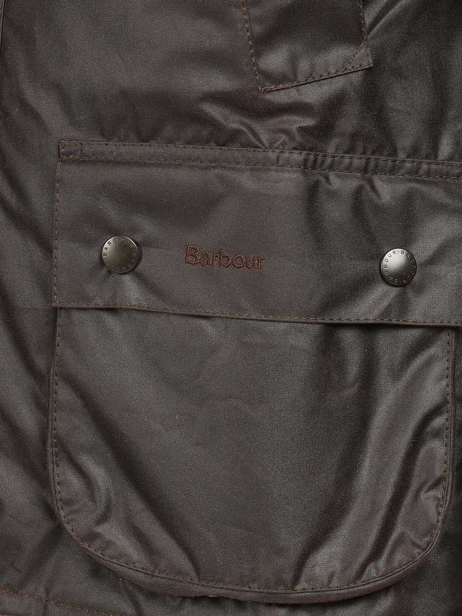 BARBOUR Bedale Wax Jacket - Mens - Rustic - Image 7