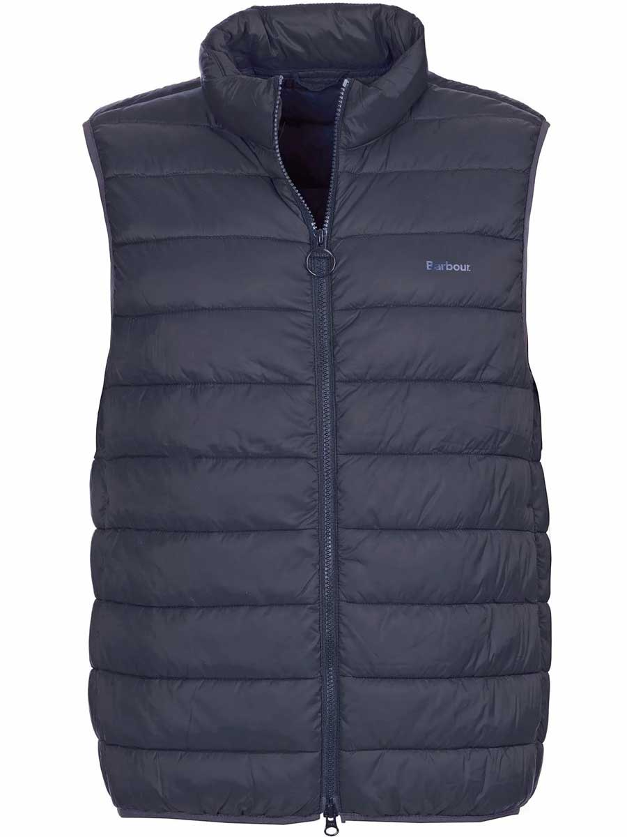 BARBOUR Bretby Quilted Gilet - Men's - Navy - Image 2