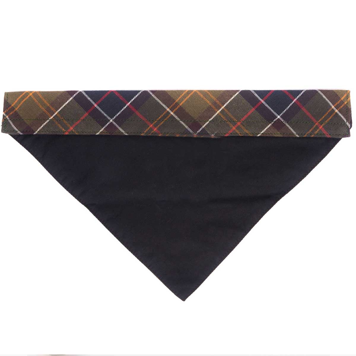 BARBOUR Dog Bandana - Classic Tartan - Image 4