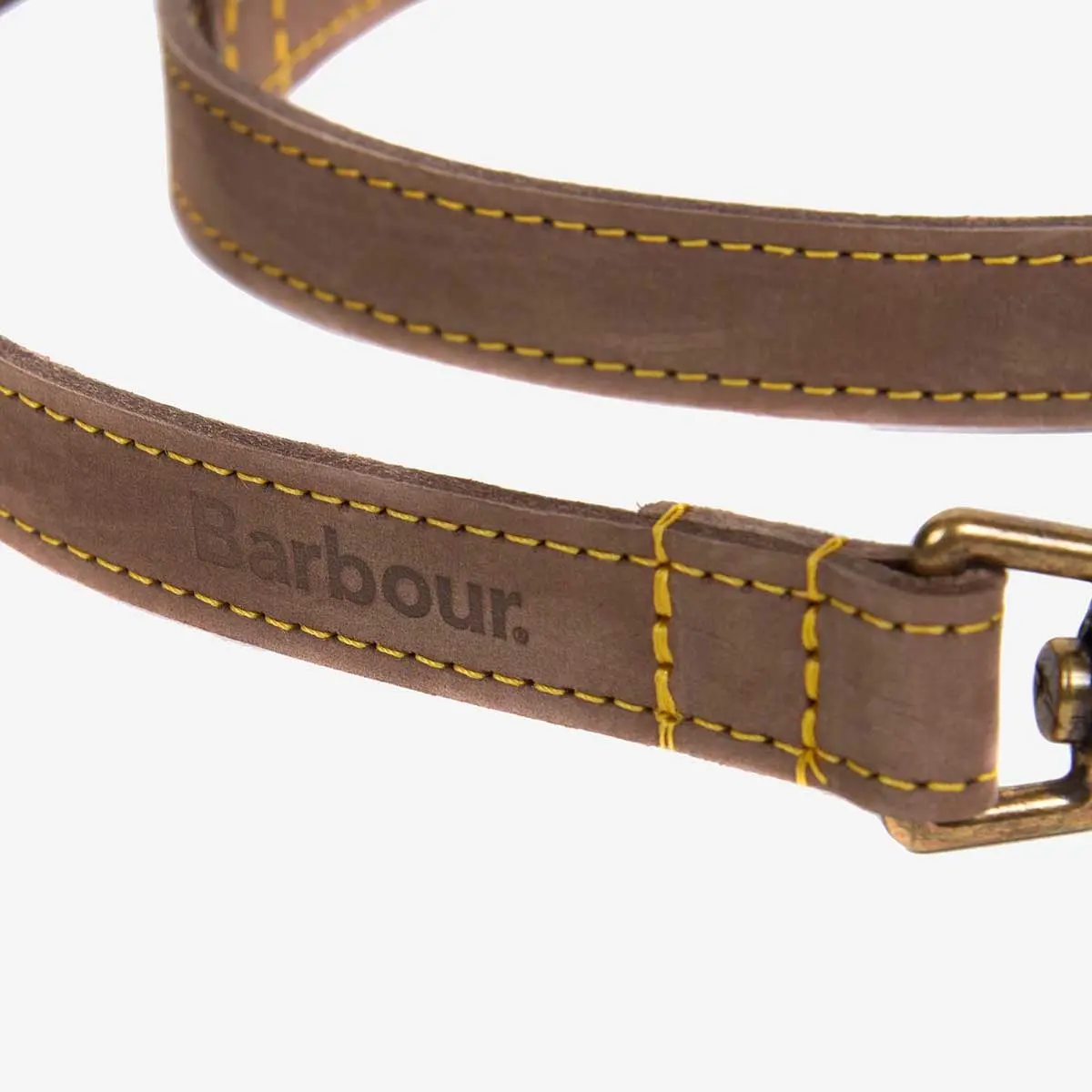 BARBOUR Dog Leather Lead - Brown - Image 6