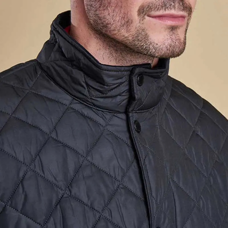 BARBOUR Chelsea Sportsquilt Jacket - Mens - Navy - Image 7