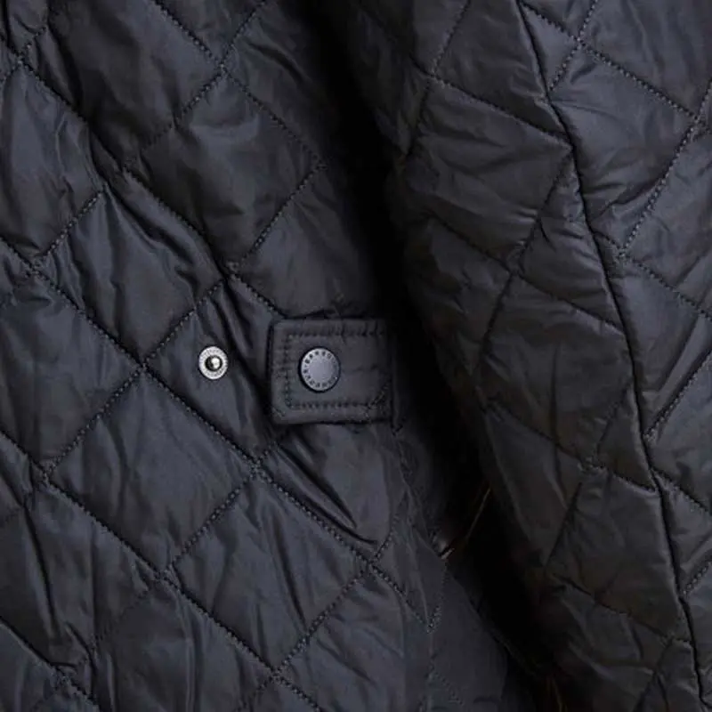 BARBOUR Chelsea Sportsquilt Jacket - Mens - Navy - Image 9