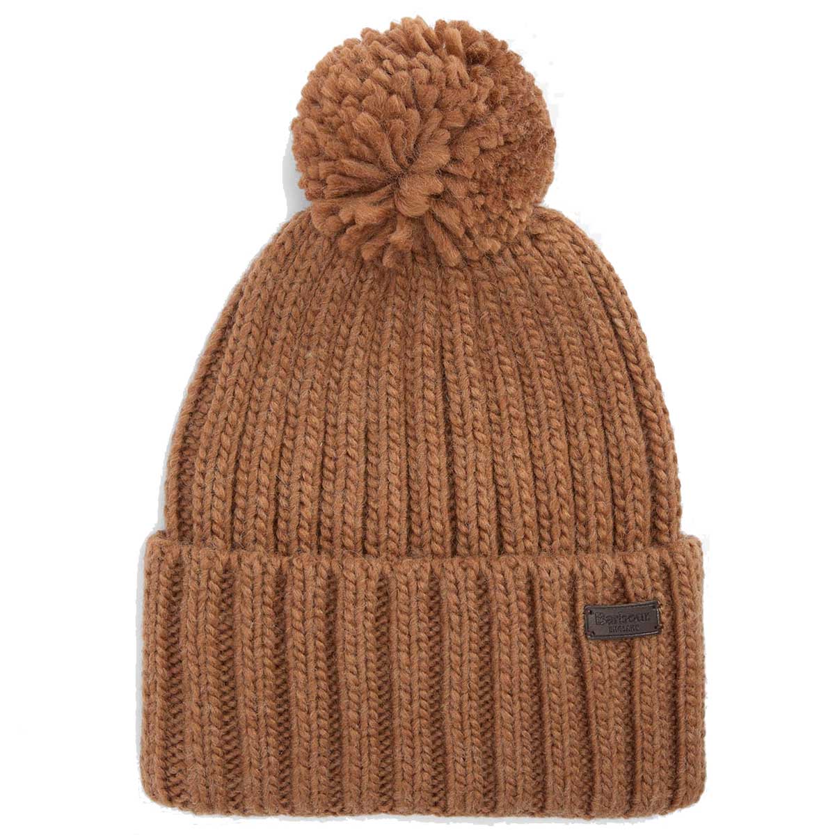30% OFF BARBOUR Kelson Pom Beanie Hat - Sandstone
