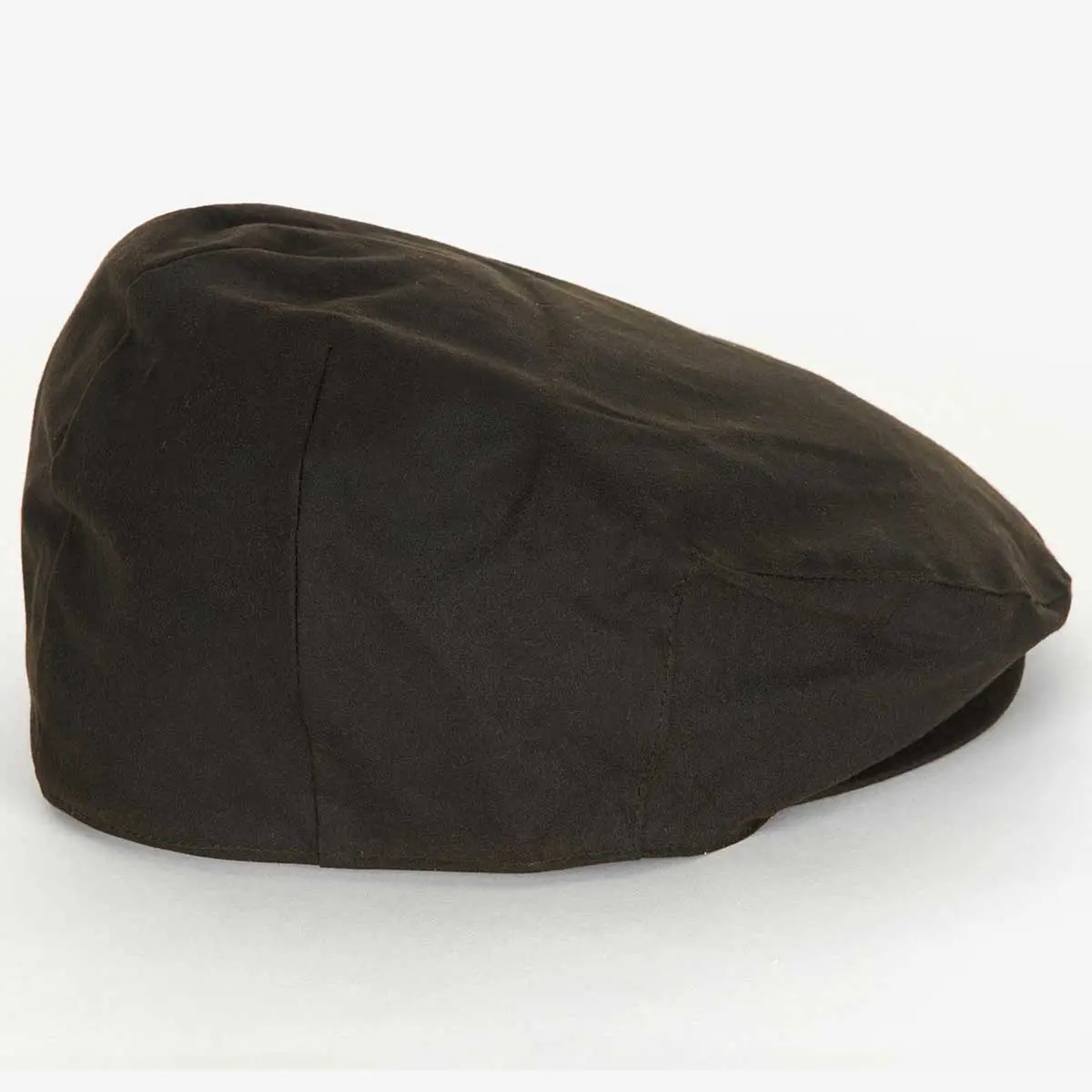 BARBOUR Wax Flat Cap - Olive - Image 2