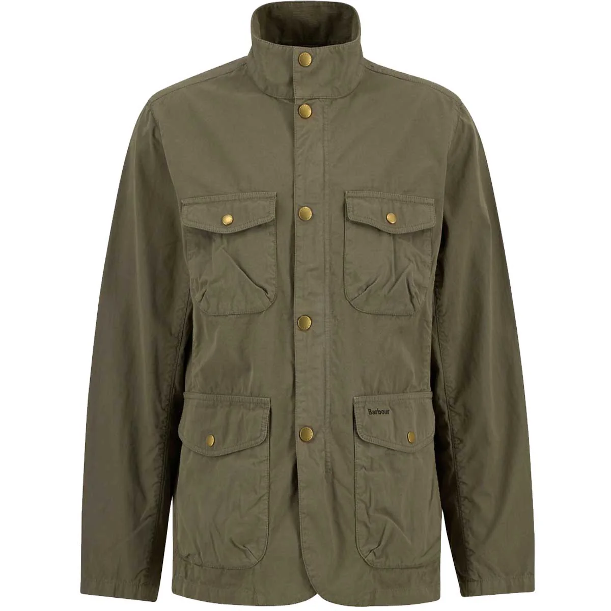 BARBOUR Ogston Casual Jacket - Mens - Dusty Olive - Image 2