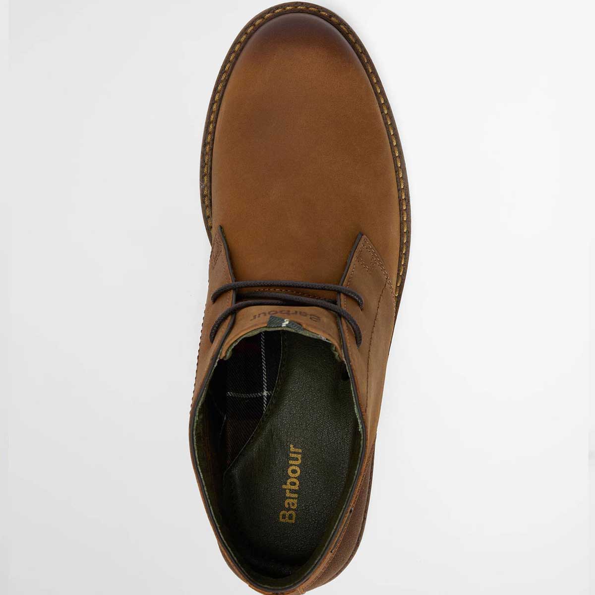 BARBOUR Readhead Chukka Boots - Mens - Timber Tan - Image 4