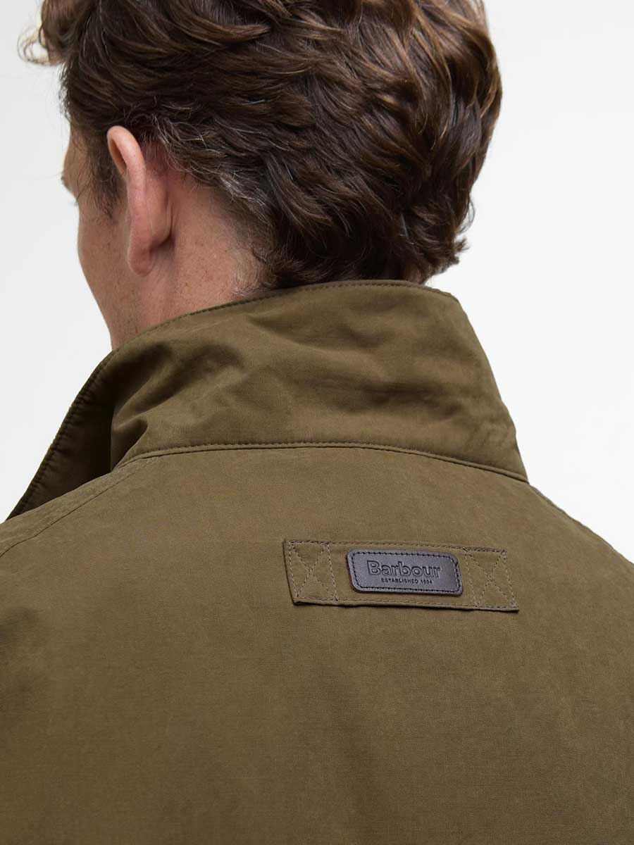 BARBOUR Sander Casual Jacket - Mens - Dark Sand - Image 2
