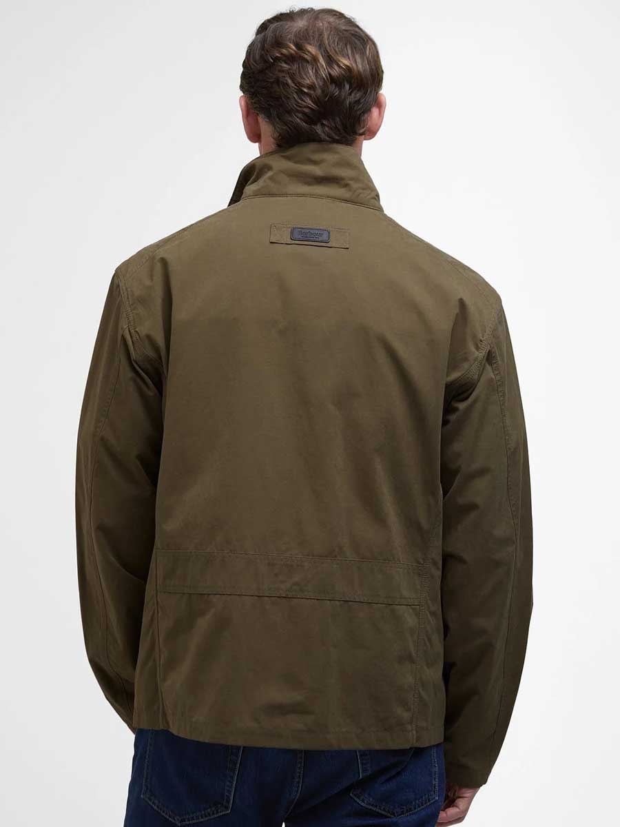 BARBOUR Sander Casual Jacket - Mens - Dark Sand - Image 5