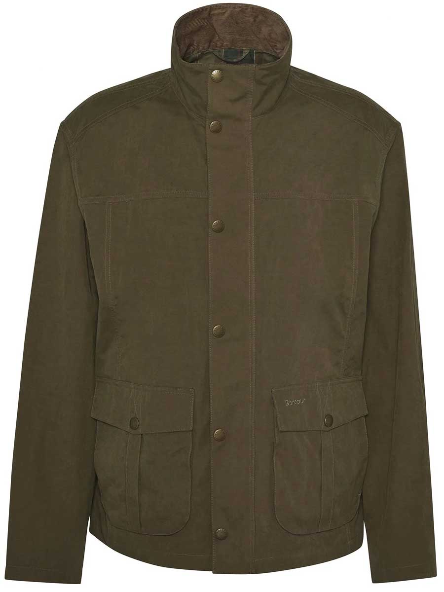 BARBOUR Sander Casual Jacket - Mens - Dark Sand - Image 7