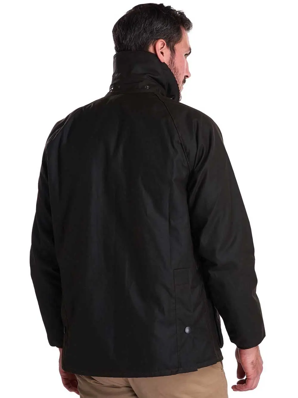 BARBOUR Classic Bedale Wax Jacket - Mens - Olive - Image 5